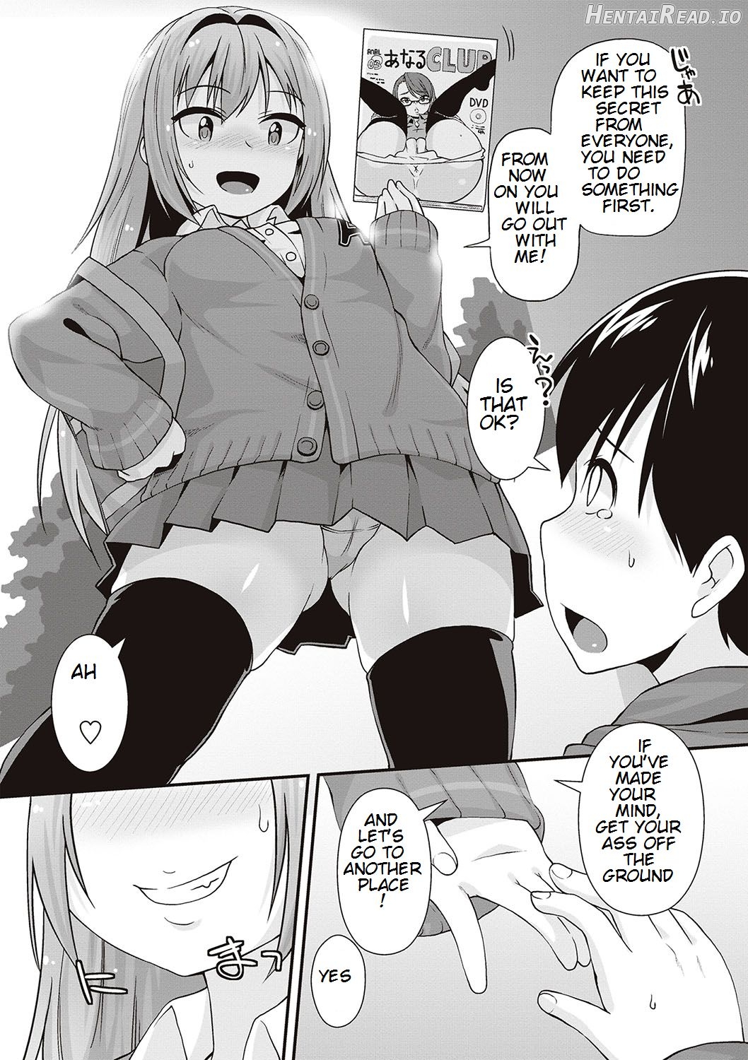 Kawaii Koitsu Chapter 3 - page 5