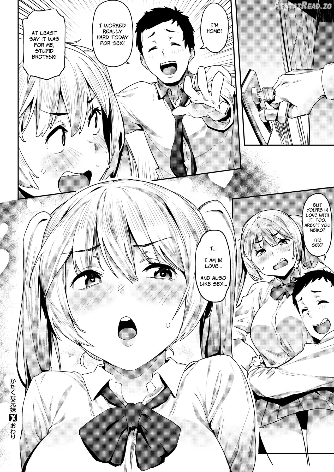 Kataku na Kyoudai Chapter 1 - page 22