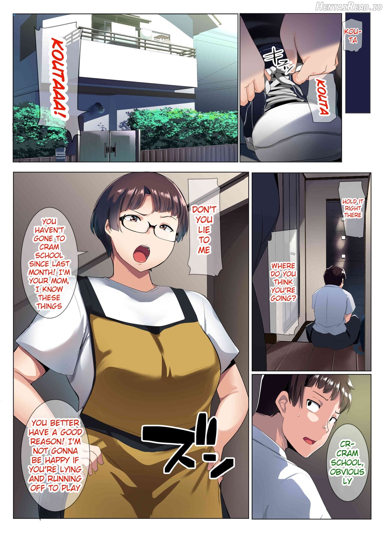 Megane Tsuma no Otomodachi Chapter 2 - page 7