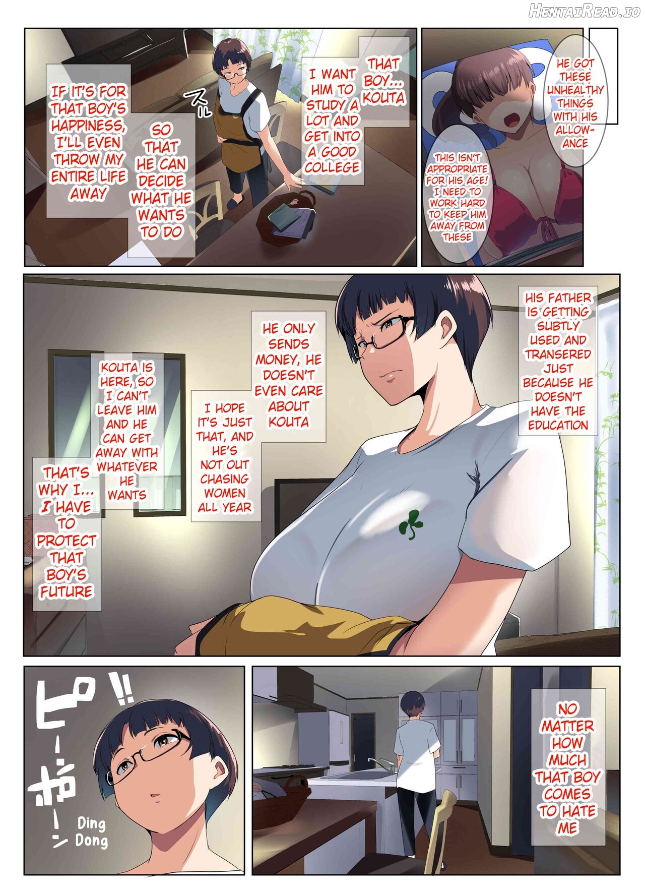 Megane Tsuma no Otomodachi Chapter 2 - page 9
