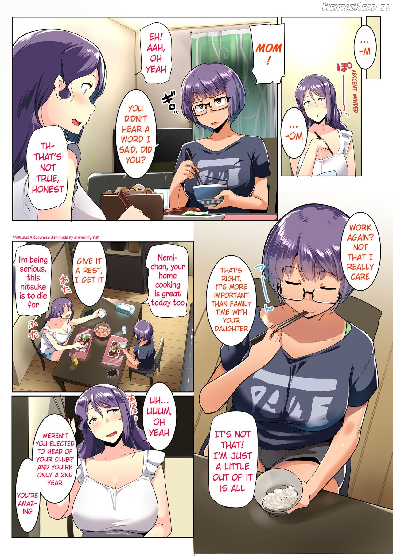 Megane Tsuma no Otomodachi Chapter 3 - page 7