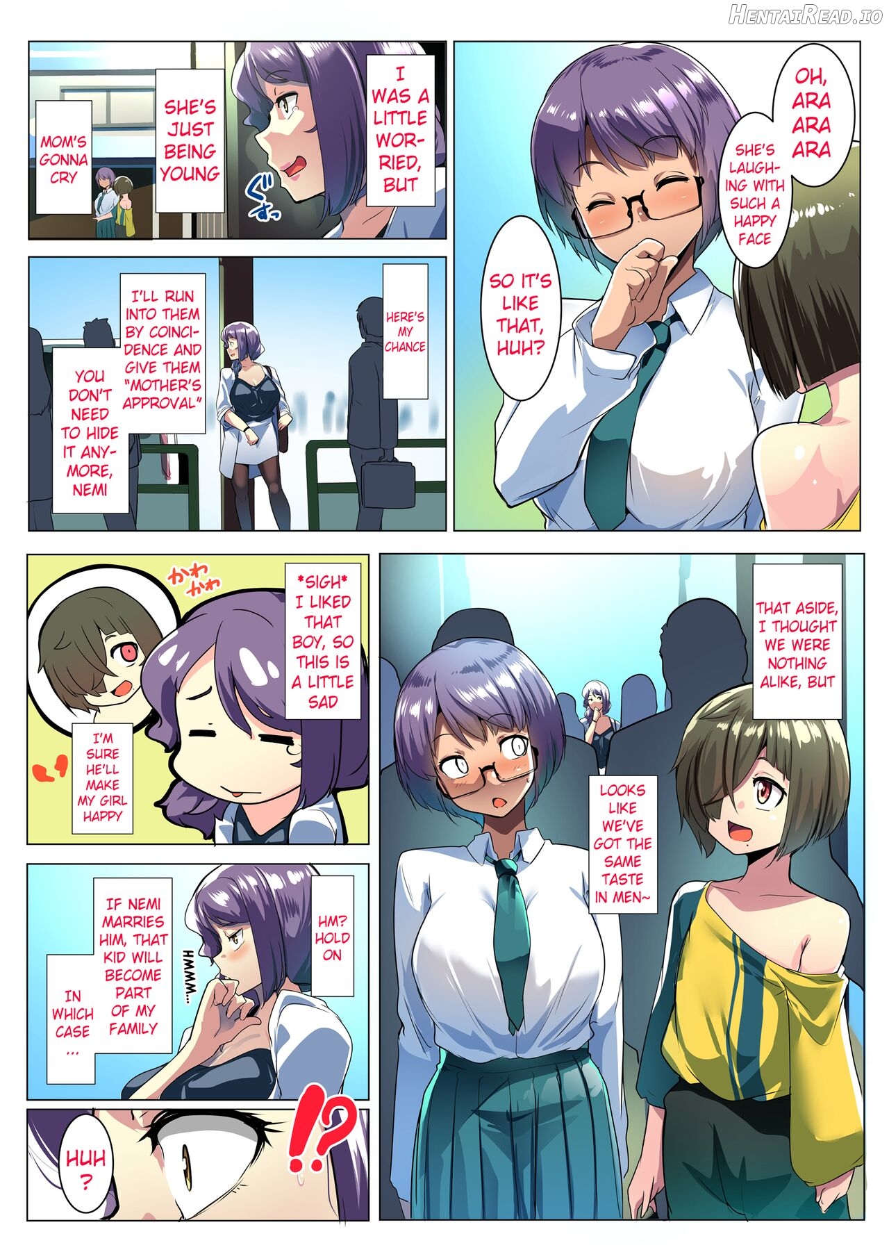 Megane Tsuma no Otomodachi Chapter 3 - page 10