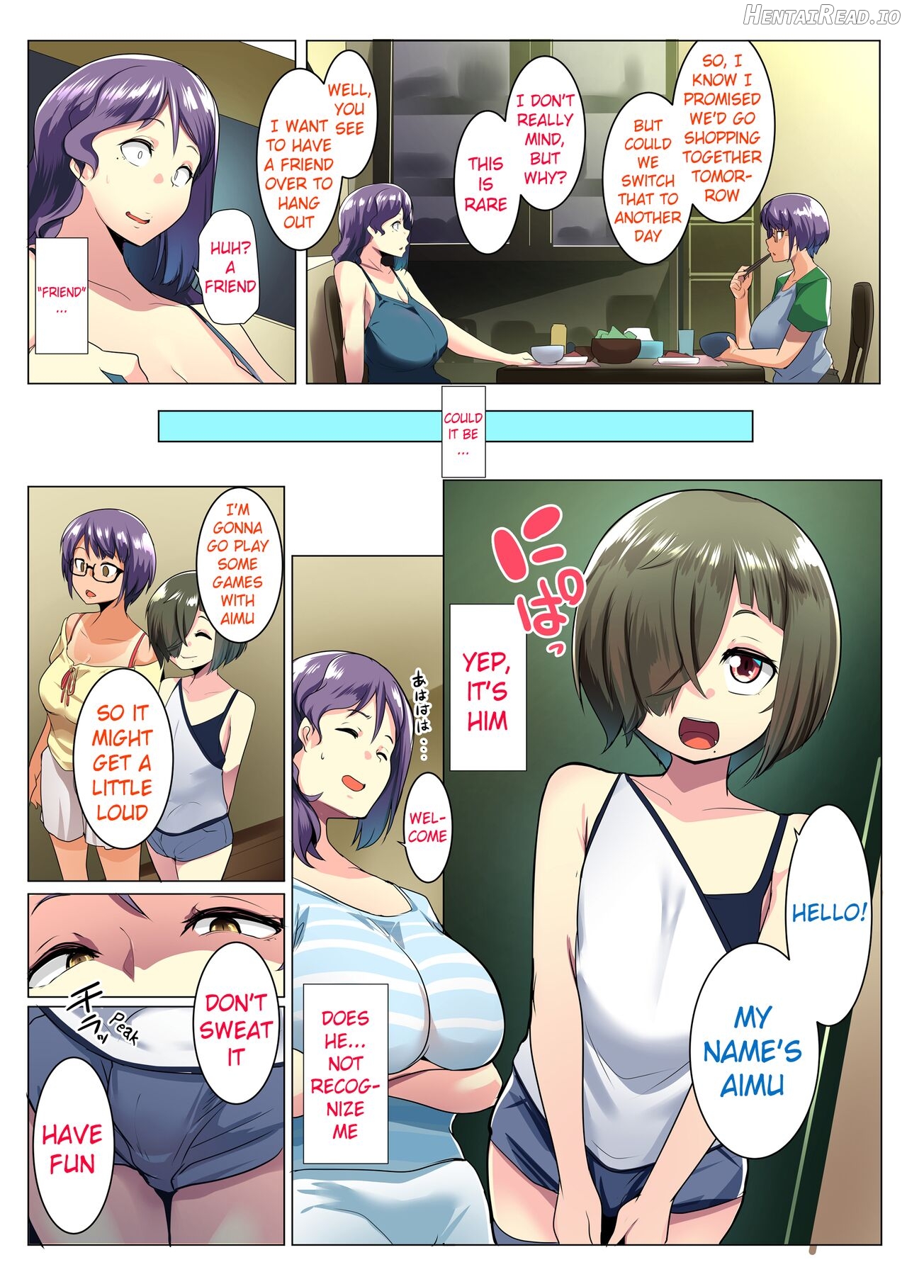 Megane Tsuma no Otomodachi Chapter 3 - page 19