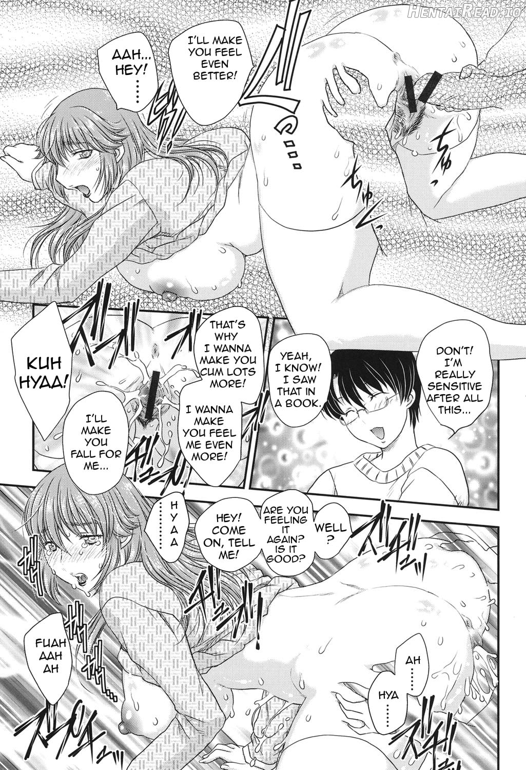 MOTHER'S Hentai Chapter 1 - page 32