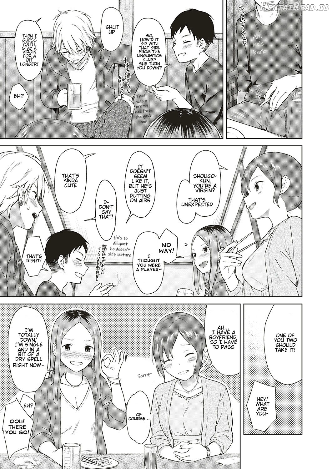 Analogy Hentai Chapter 1 - page 3