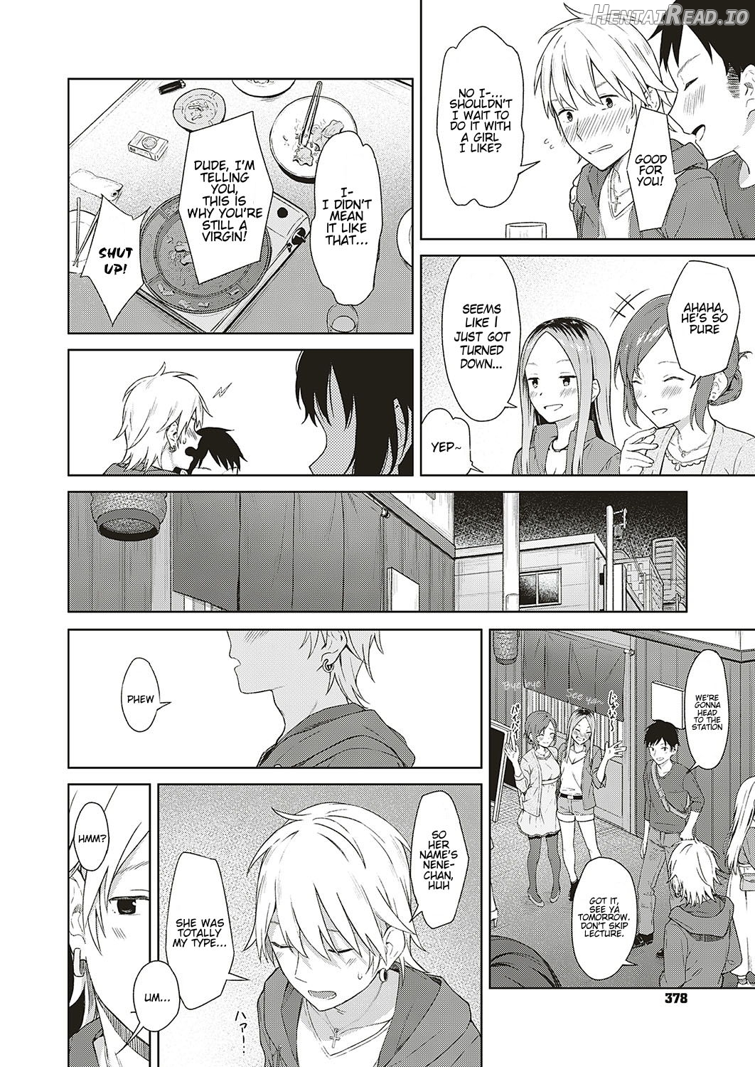 Analogy Hentai Chapter 1 - page 4