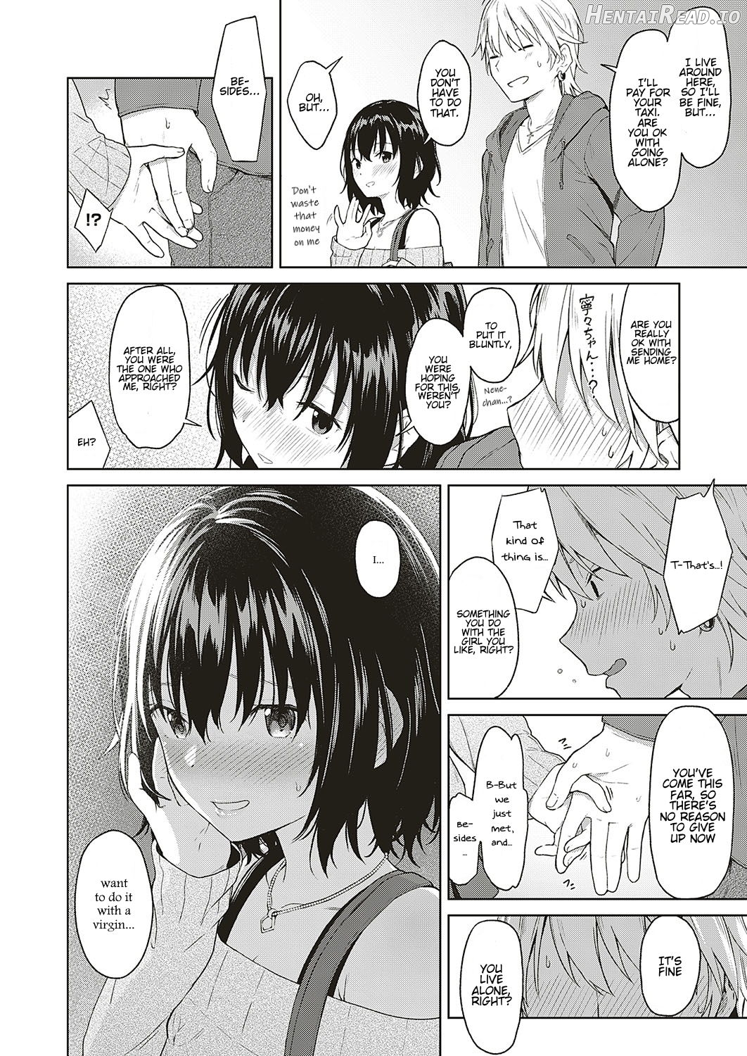 Analogy Hentai Chapter 1 - page 8