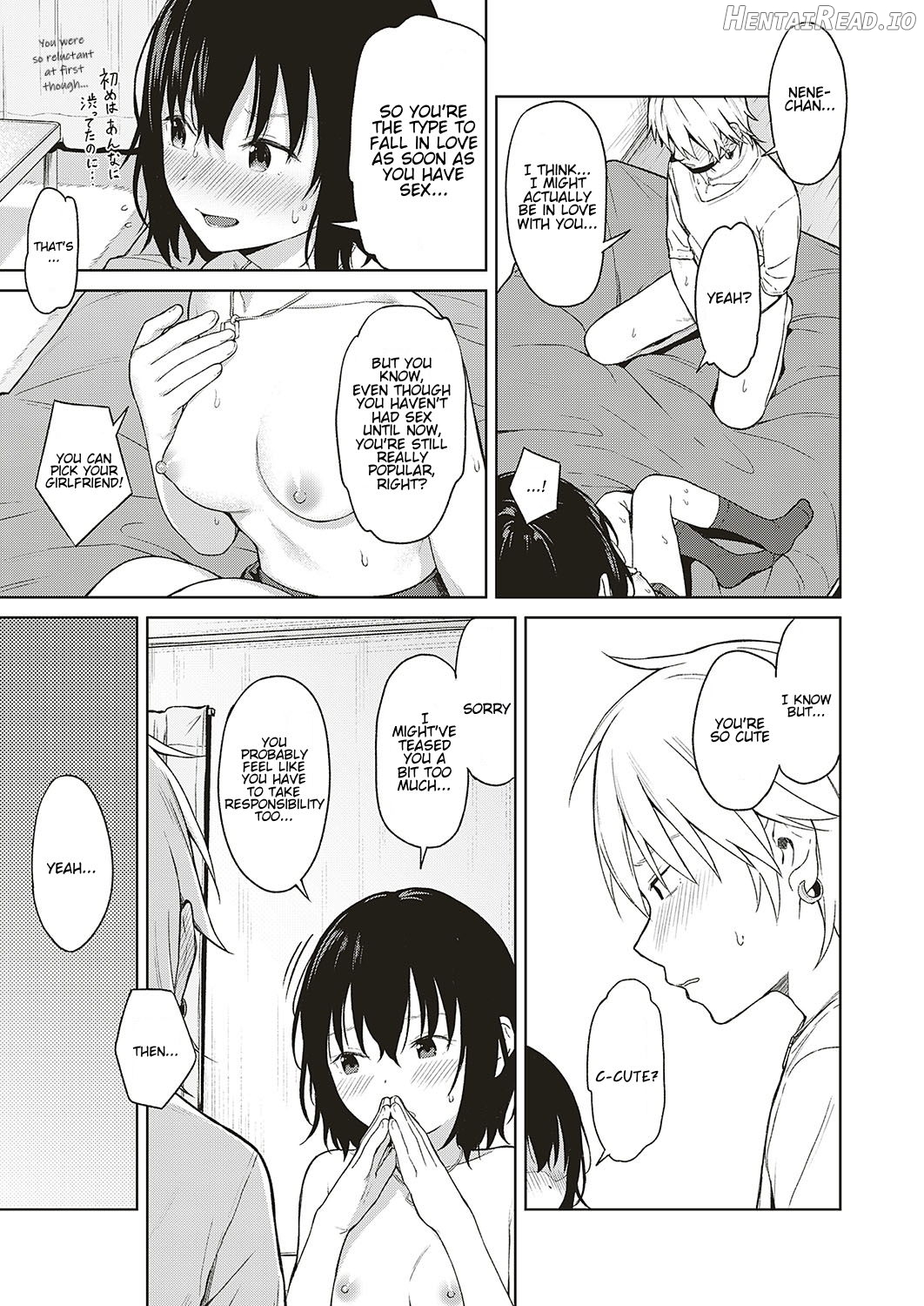 Analogy Hentai Chapter 1 - page 19