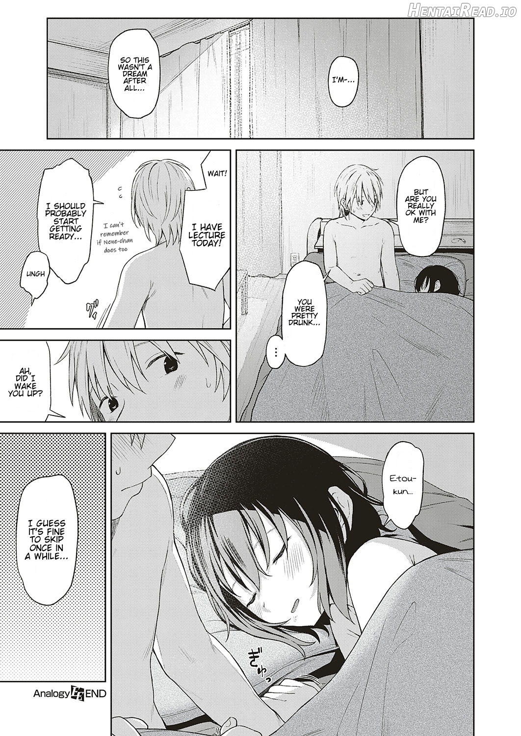 Analogy Hentai Chapter 1 - page 27