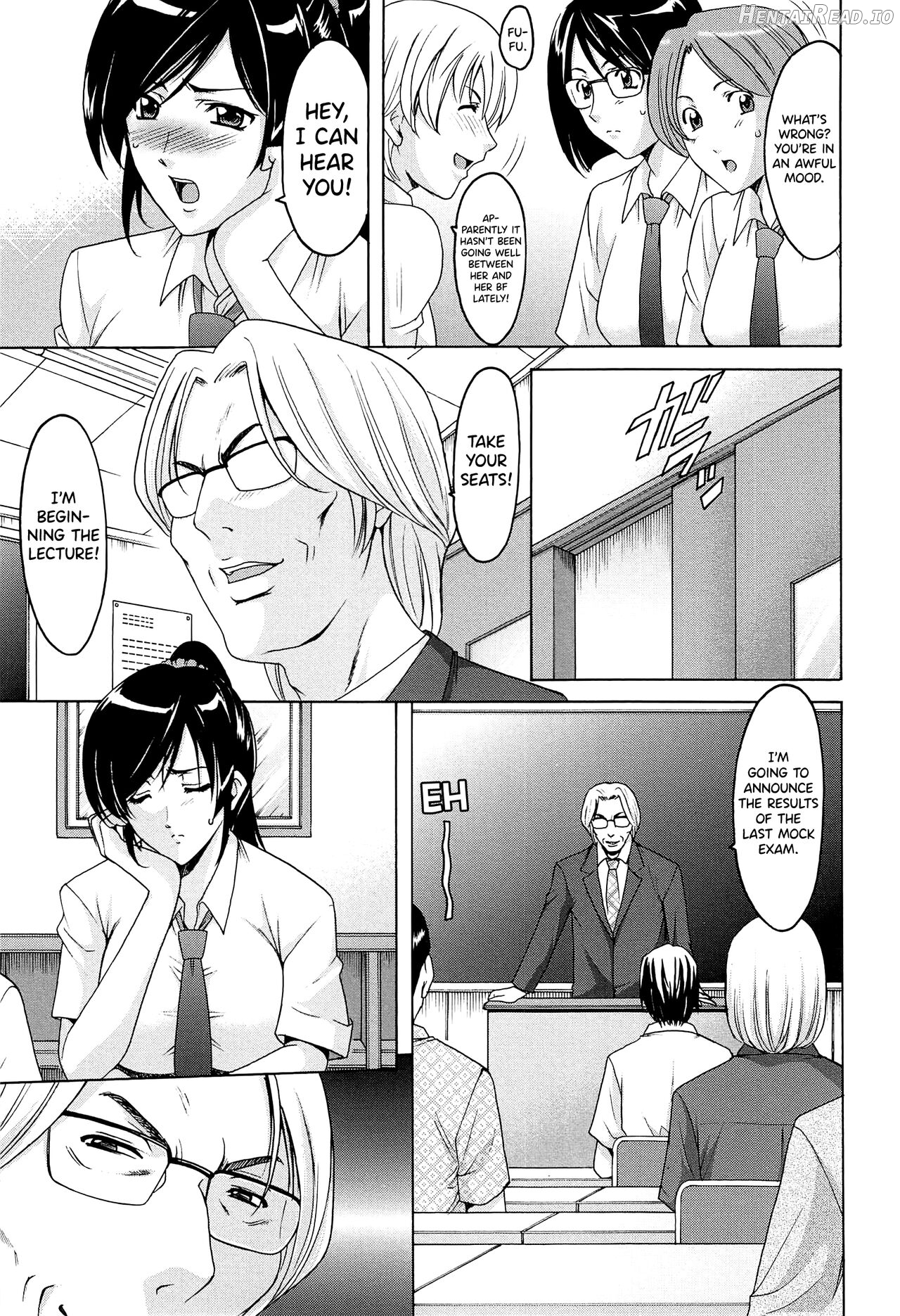 Hitozuma Kaikan Acme Ochi Chapter 1 - page 18