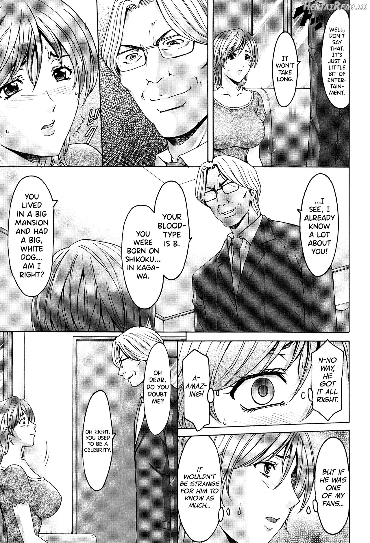 Hitozuma Kaikan Acme Ochi Chapter 1 - page 62