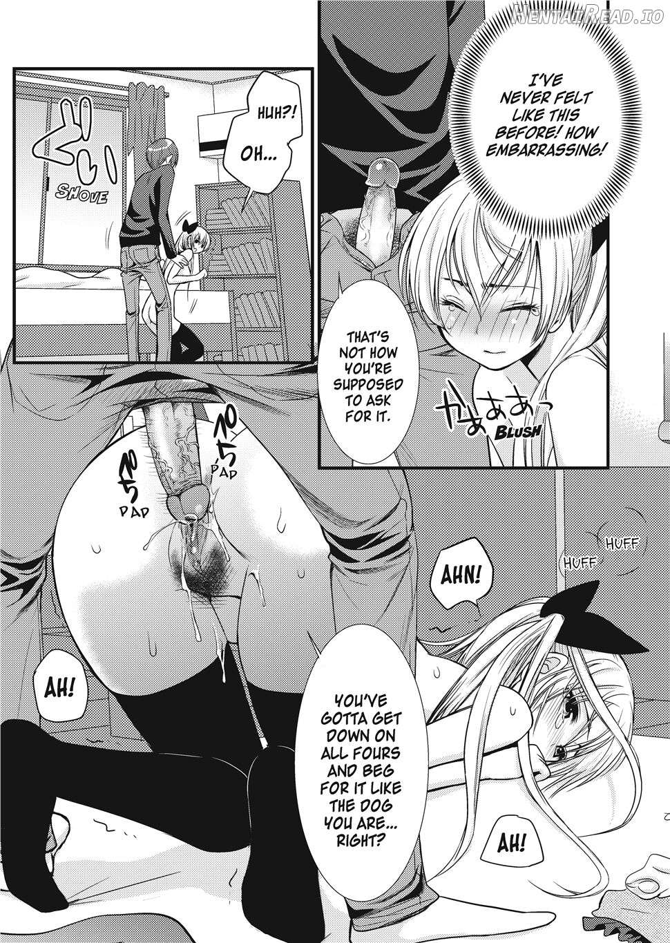 Wancoin Hentai Chapter 1 - page 24