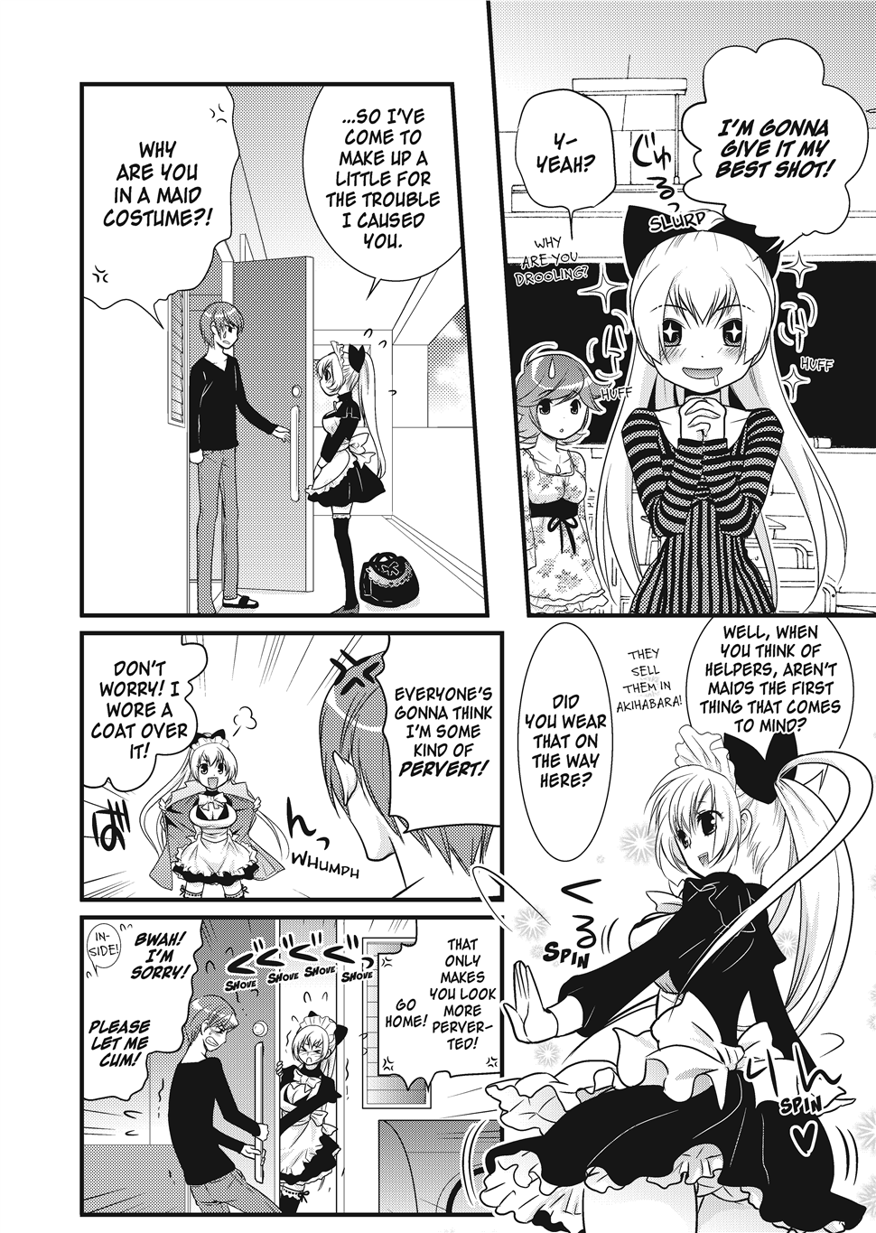 Wancoin Hentai Chapter 1 - page 37