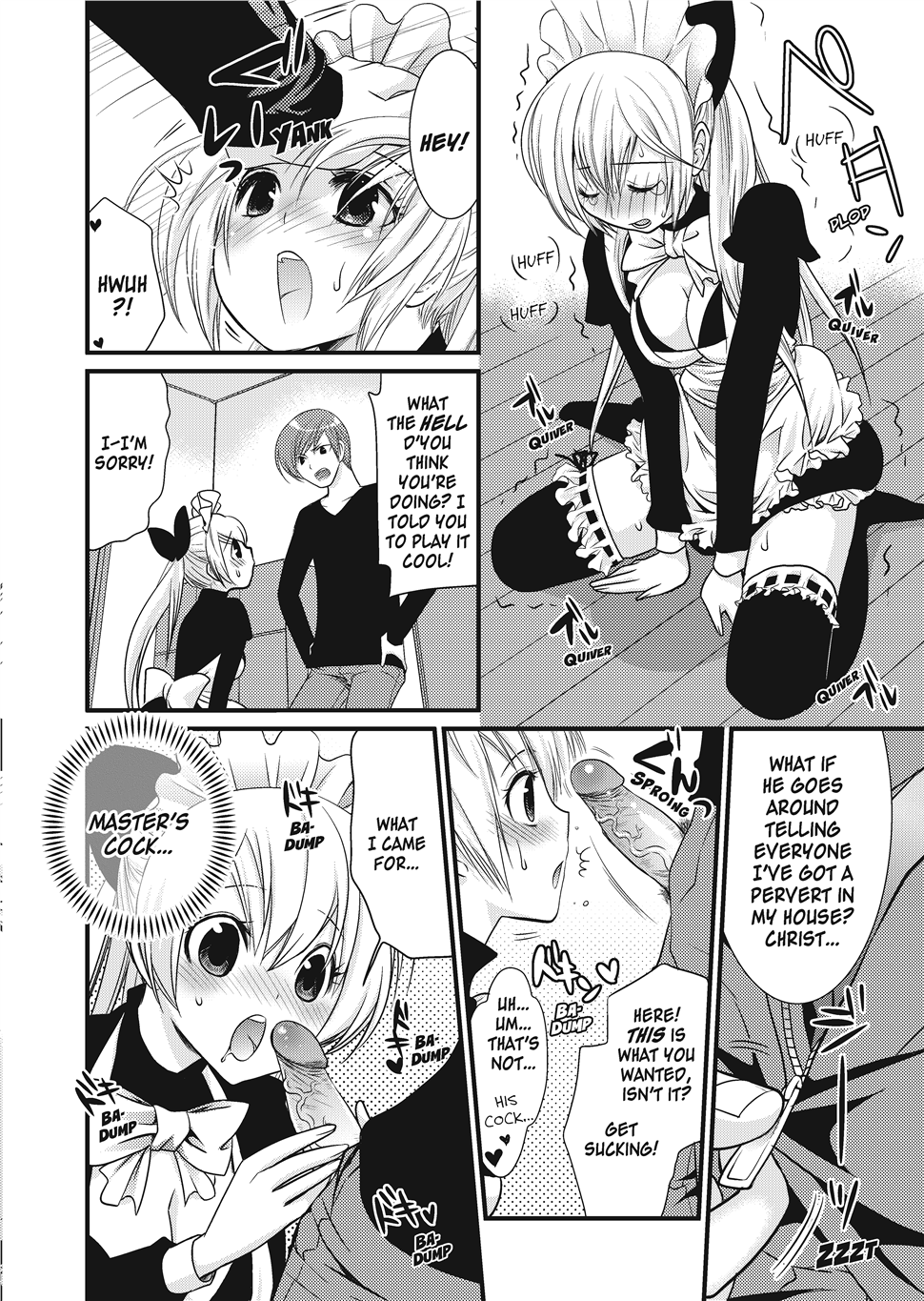 Wancoin Hentai Chapter 1 - page 47