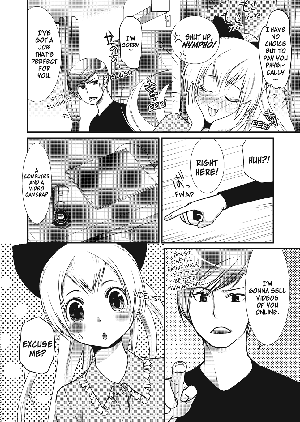 Wancoin Hentai Chapter 1 - page 57
