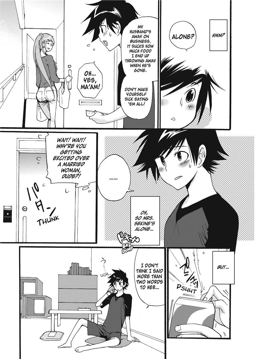 Wancoin Hentai Chapter 1 - page 128