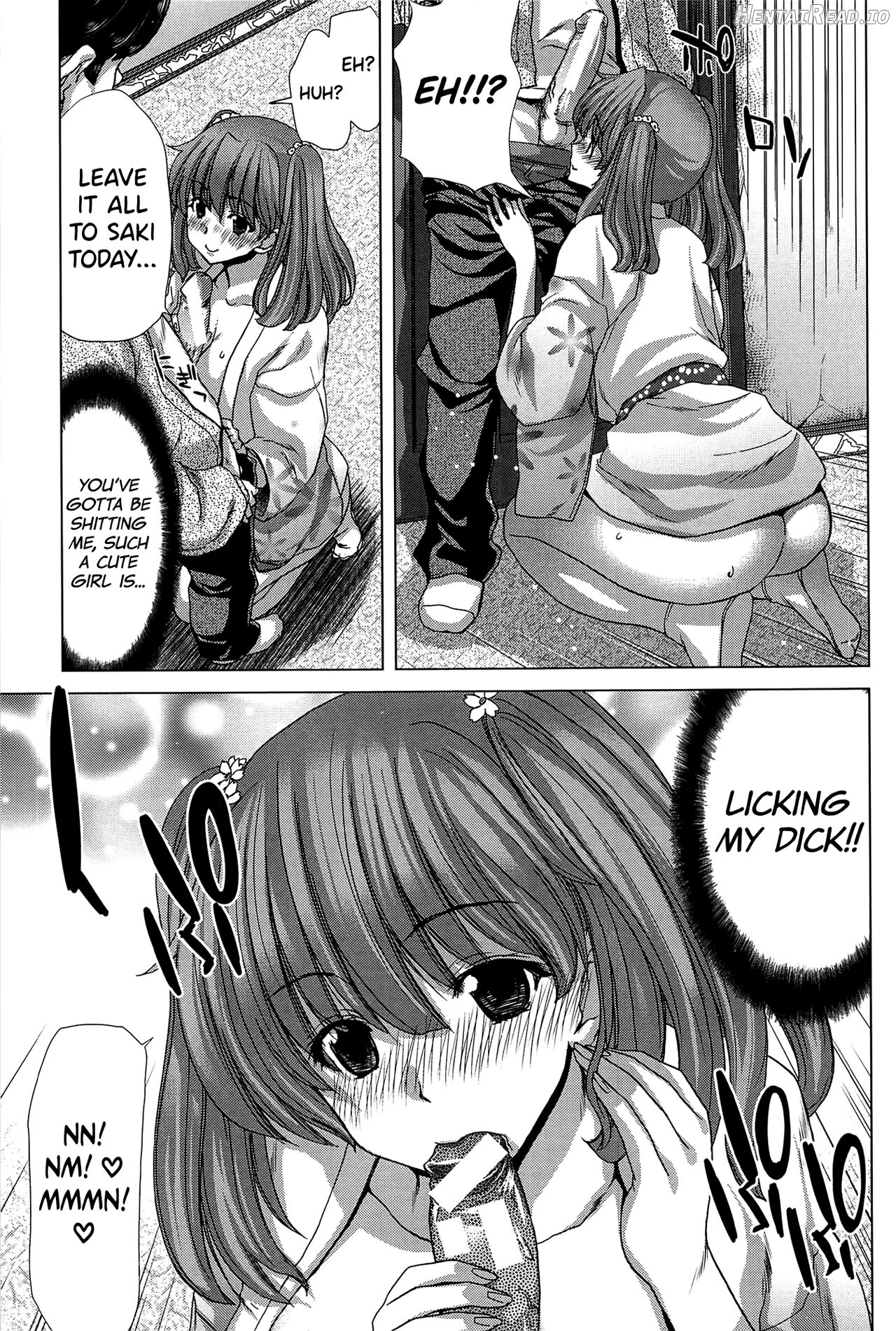 Saki ~Kazoku Meikyuu~ Hentai Chapter 1 - page 13