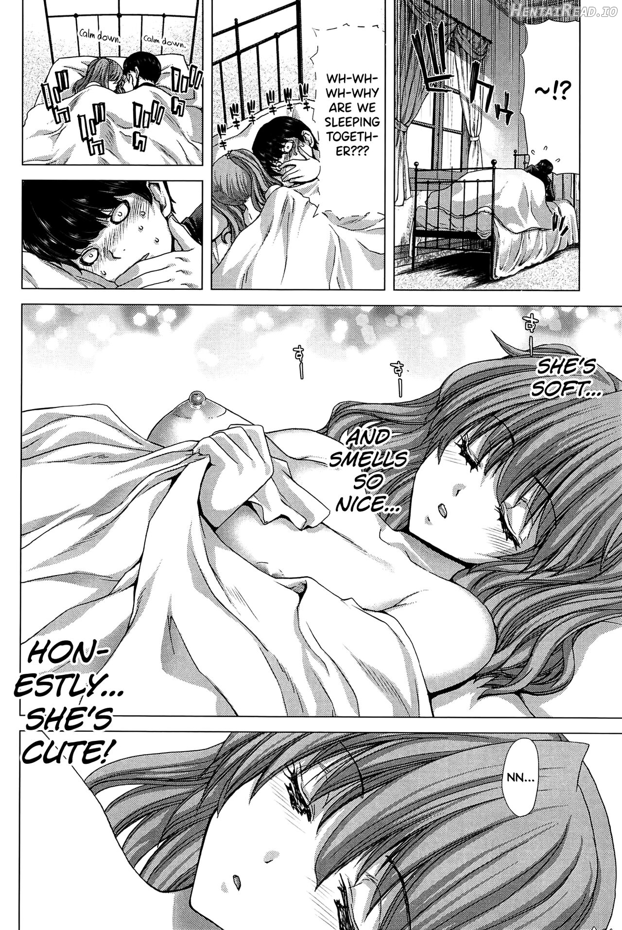 Saki ~Kazoku Meikyuu~ Hentai Chapter 1 - page 30