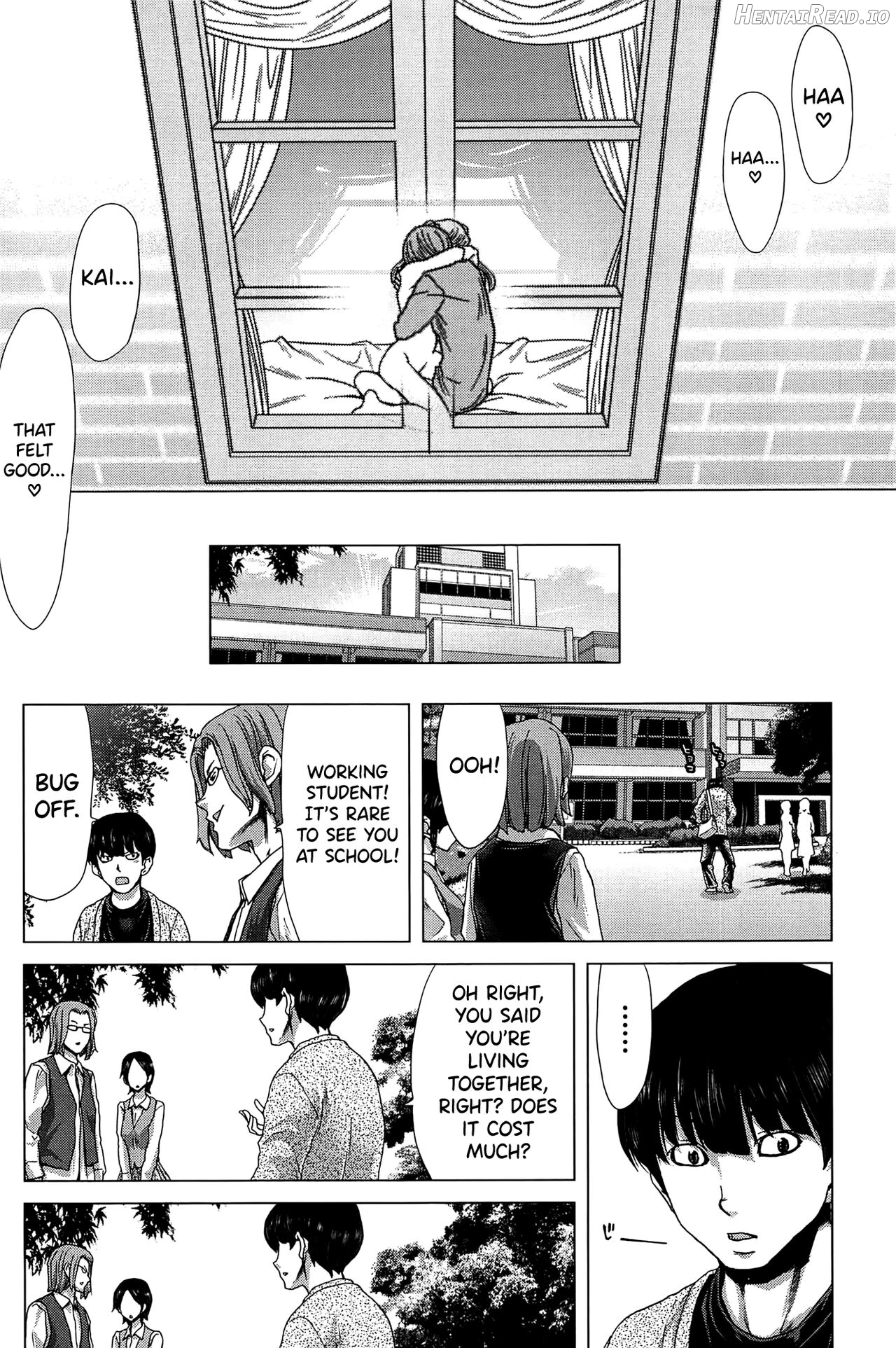 Saki ~Kazoku Meikyuu~ Hentai Chapter 1 - page 48