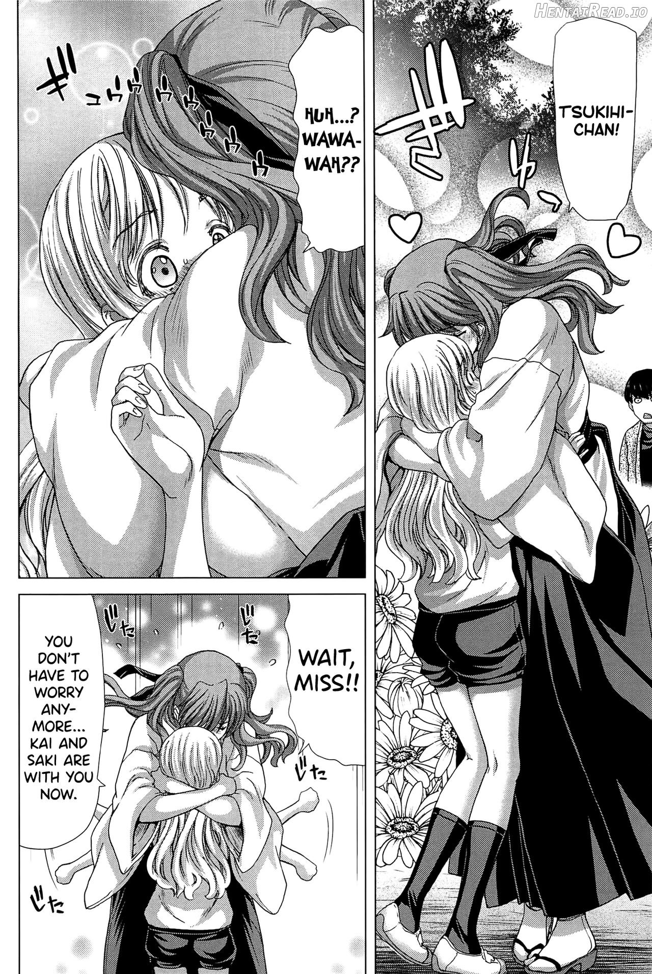 Saki ~Kazoku Meikyuu~ Hentai Chapter 1 - page 54
