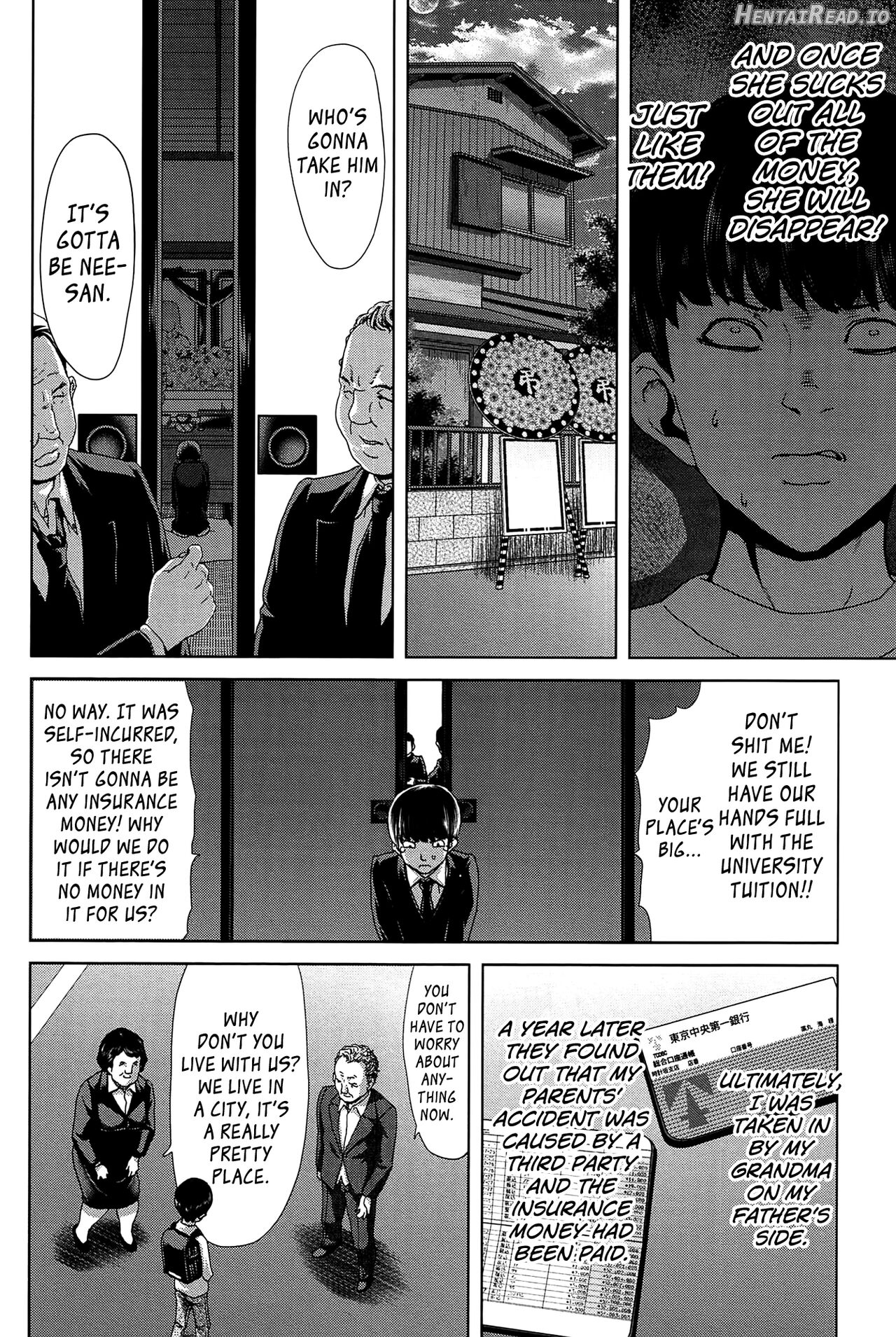 Saki ~Kazoku Meikyuu~ Hentai Chapter 1 - page 60