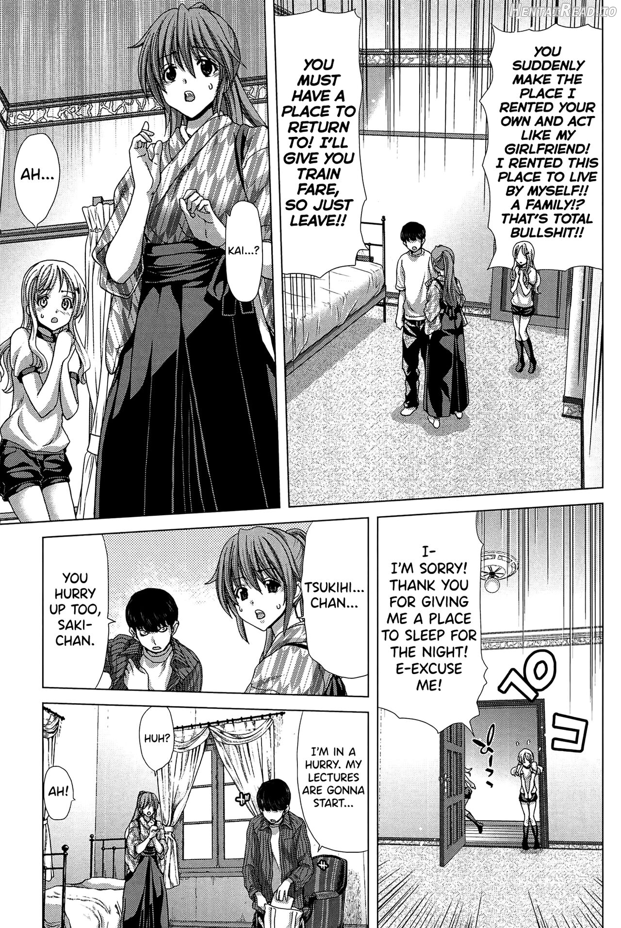 Saki ~Kazoku Meikyuu~ Hentai Chapter 1 - page 63
