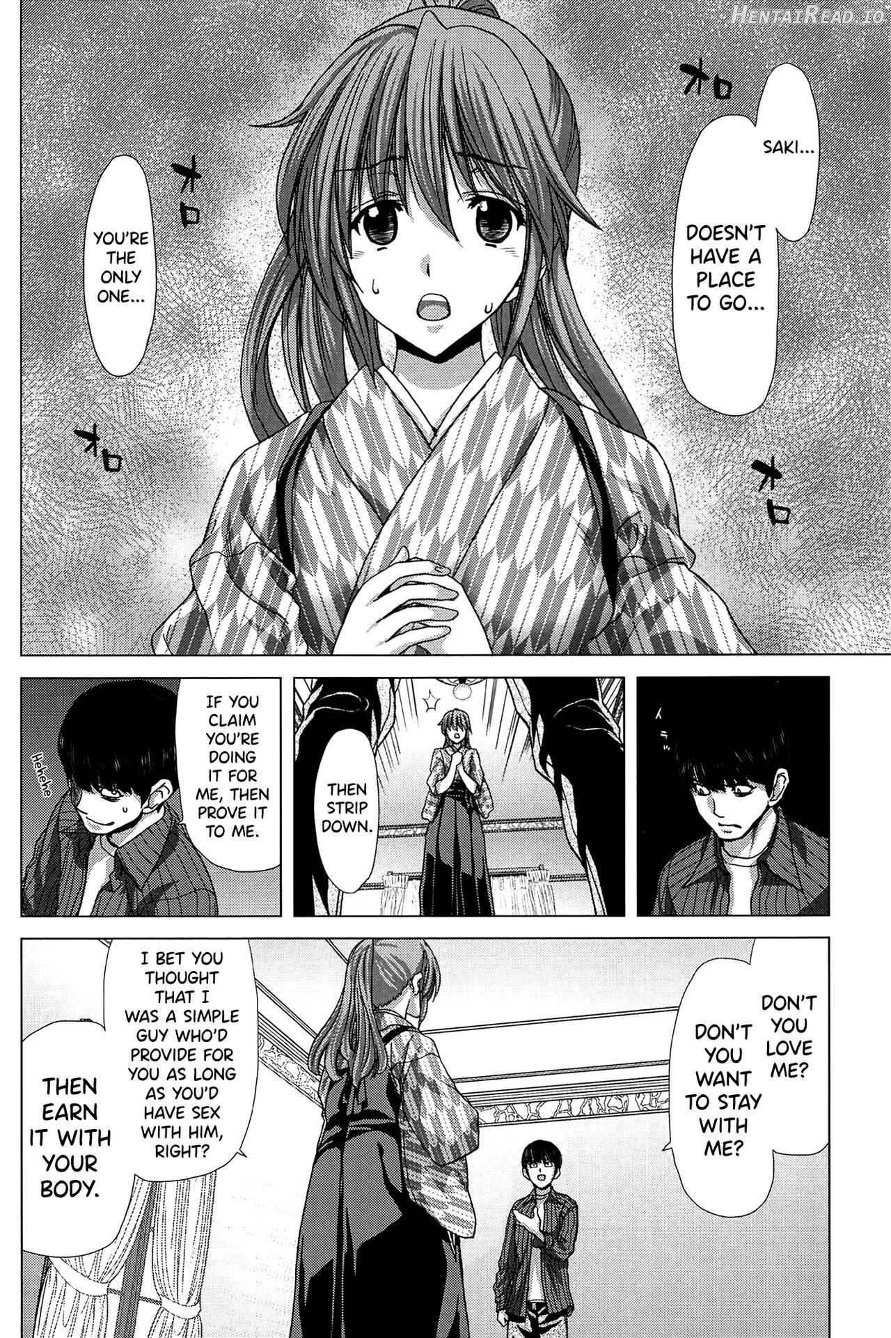 Saki ~Kazoku Meikyuu~ Hentai Chapter 1 - page 64