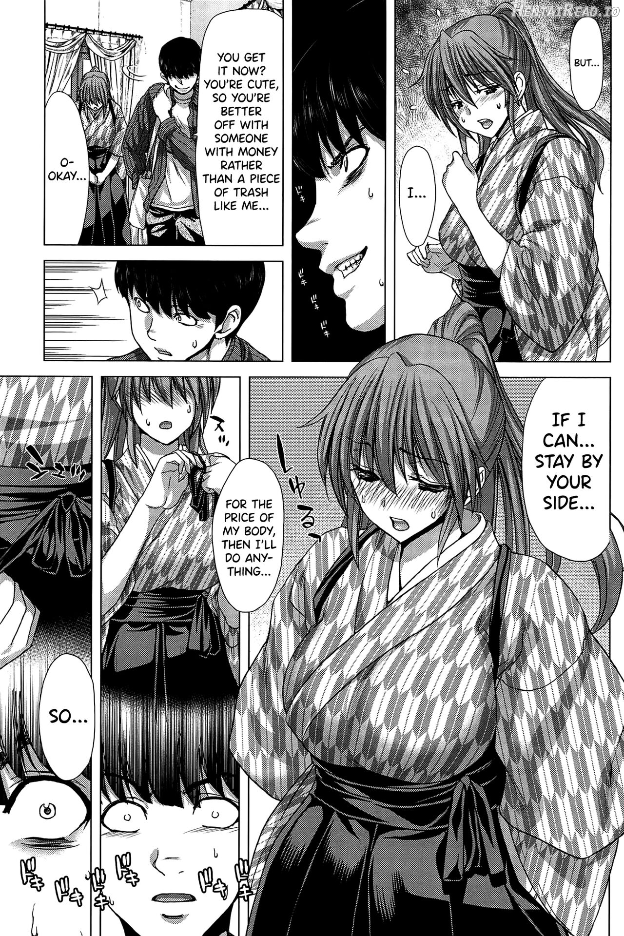 Saki ~Kazoku Meikyuu~ Hentai Chapter 1 - page 65