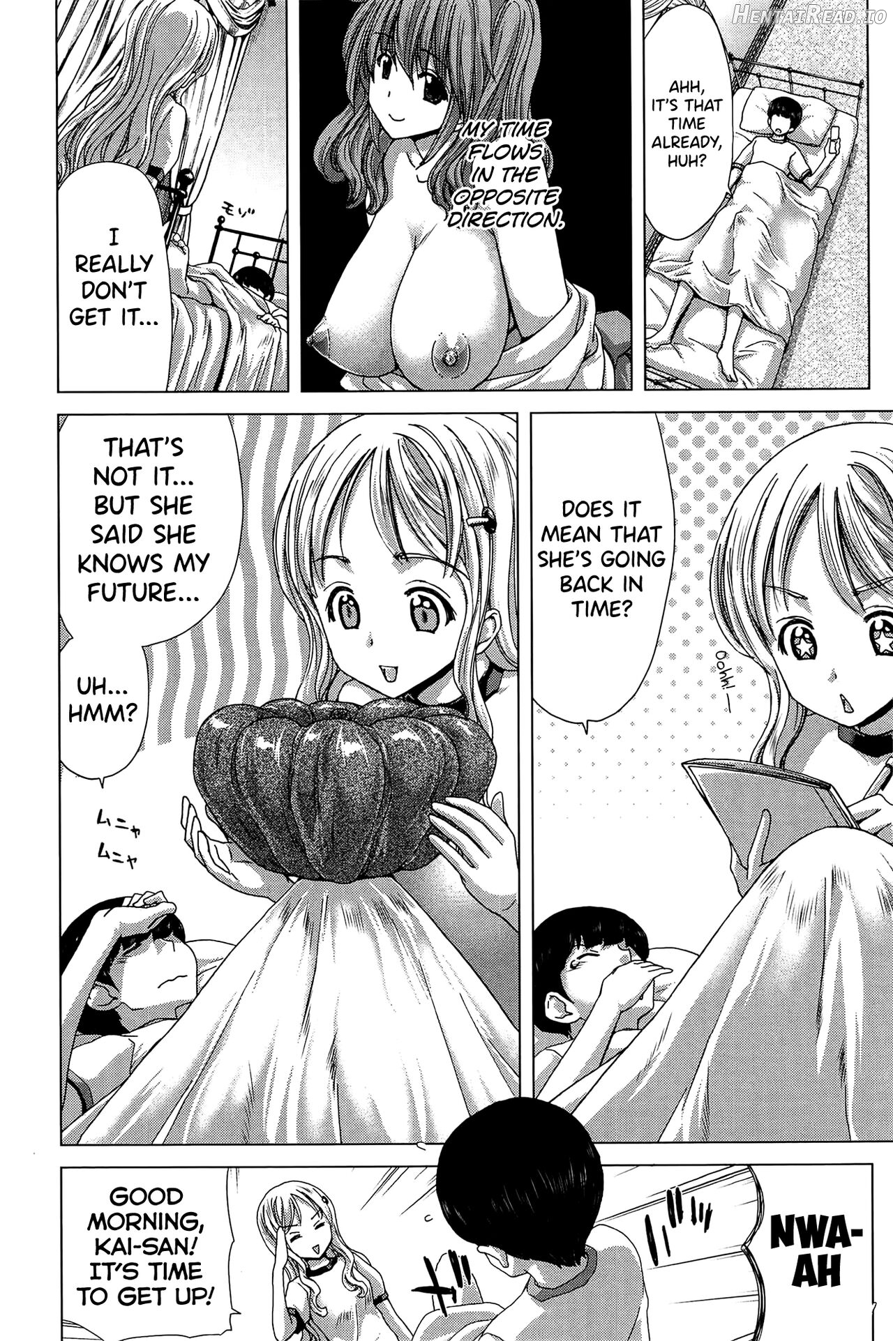Saki ~Kazoku Meikyuu~ Hentai Chapter 1 - page 83