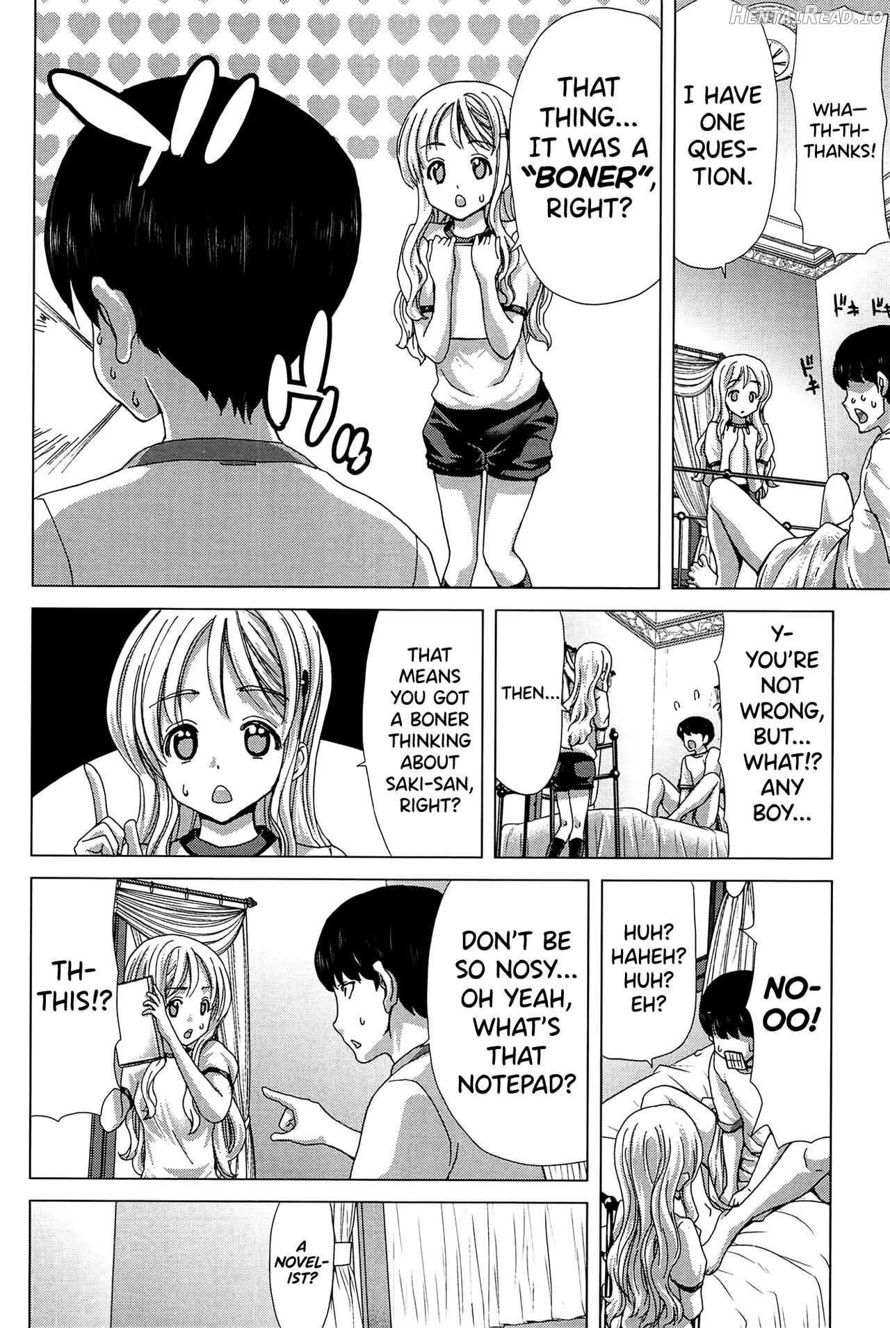 Saki ~Kazoku Meikyuu~ Hentai Chapter 1 - page 84