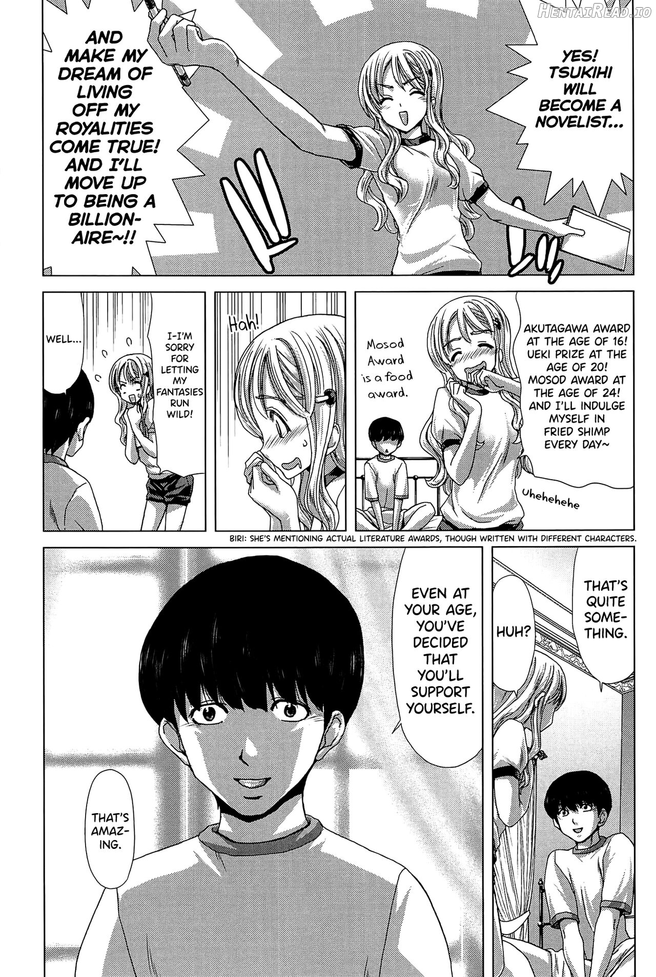 Saki ~Kazoku Meikyuu~ Hentai Chapter 1 - page 85