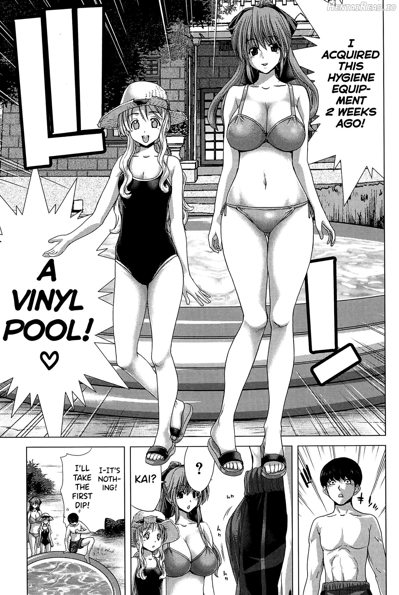 Saki ~Kazoku Meikyuu~ Hentai Chapter 1 - page 87