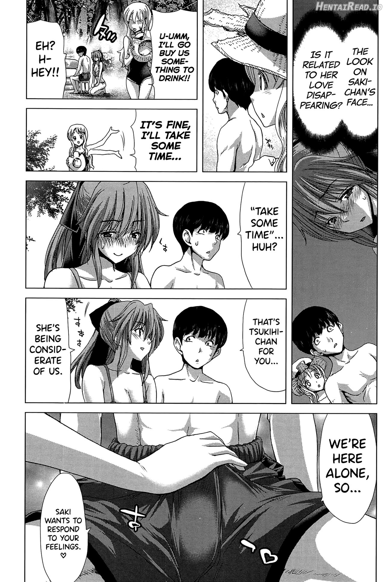 Saki ~Kazoku Meikyuu~ Hentai Chapter 1 - page 93