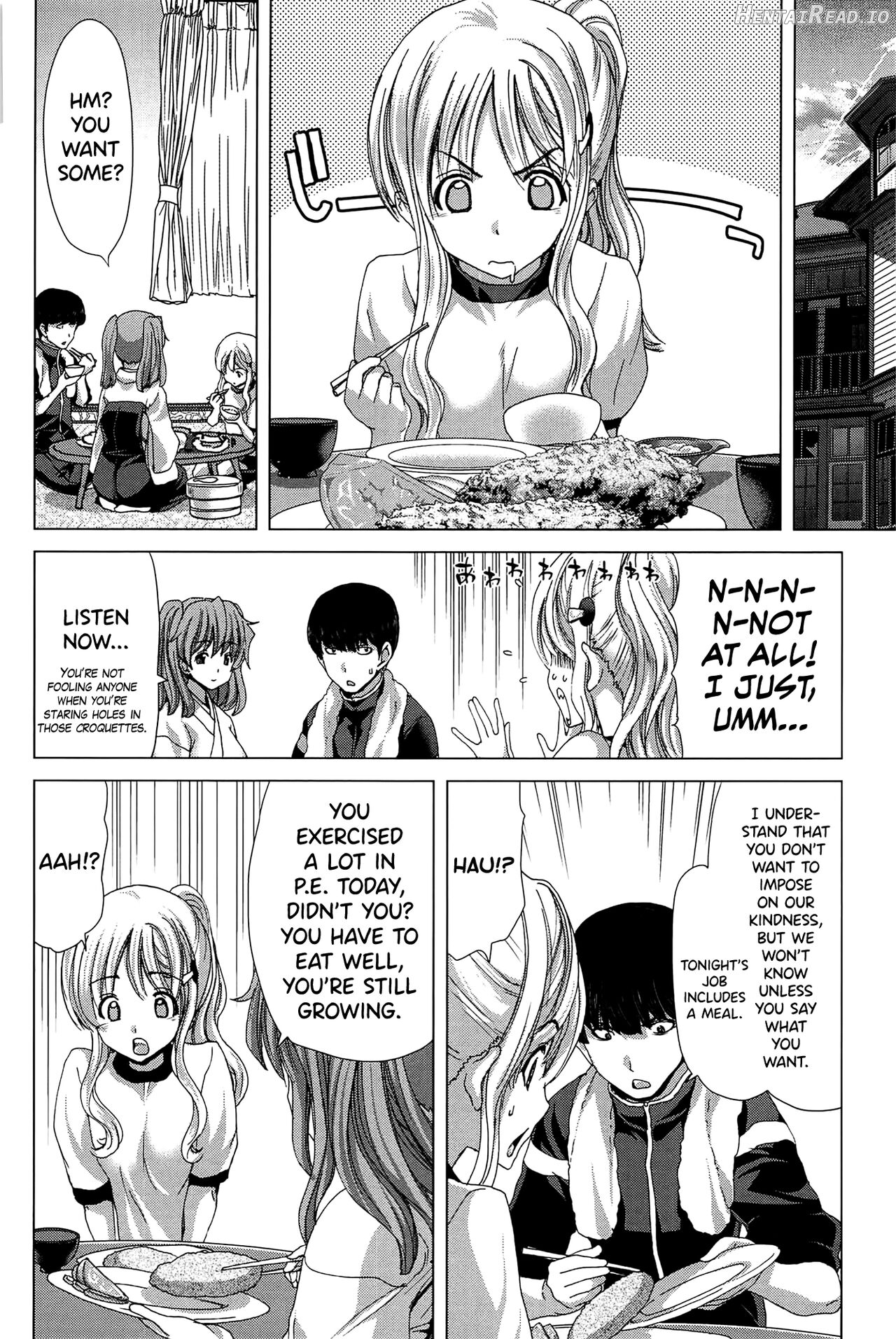 Saki ~Kazoku Meikyuu~ Hentai Chapter 1 - page 110