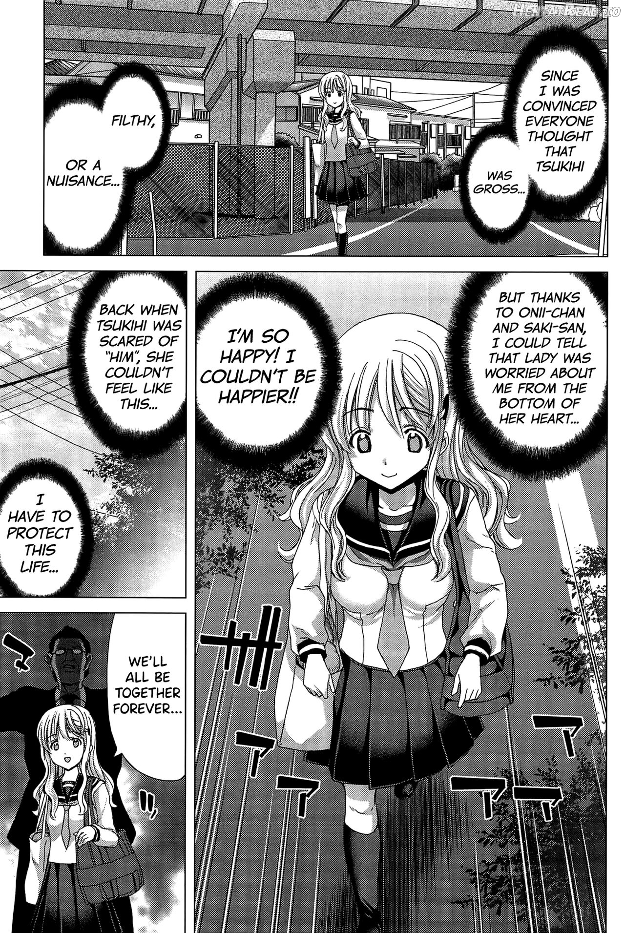 Saki ~Kazoku Meikyuu~ Hentai Chapter 1 - page 113
