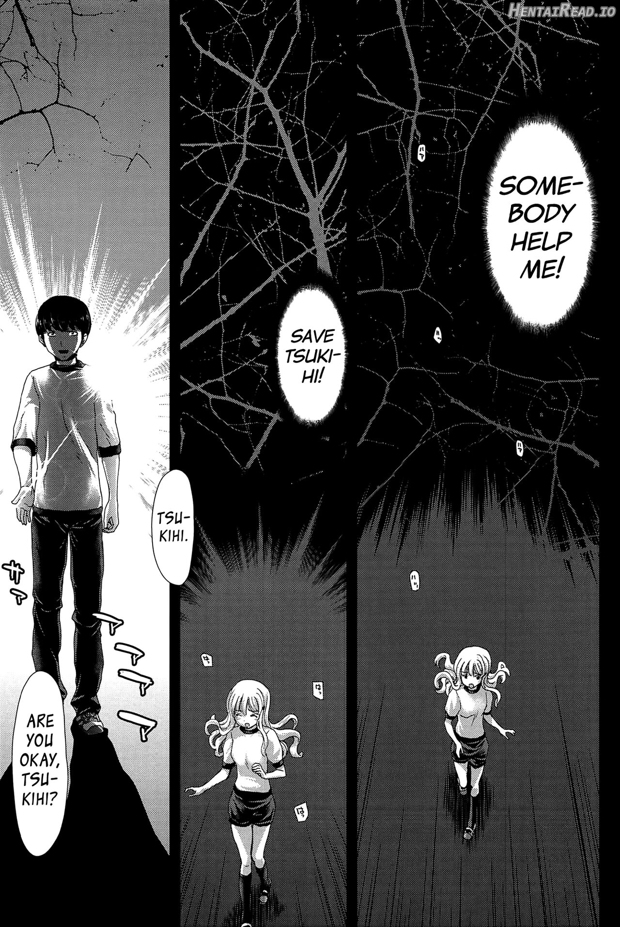 Saki ~Kazoku Meikyuu~ Hentai Chapter 1 - page 121