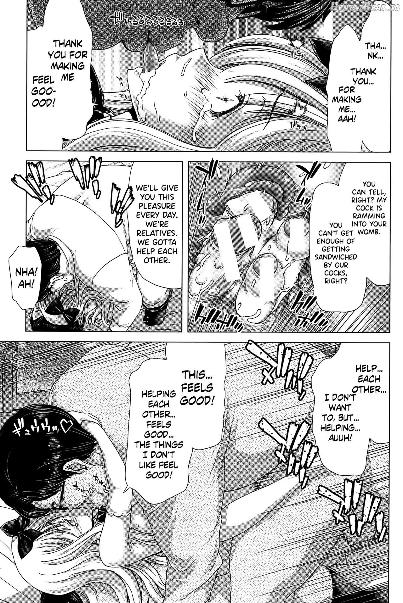 Saki ~Kazoku Meikyuu~ Hentai Chapter 1 - page 151