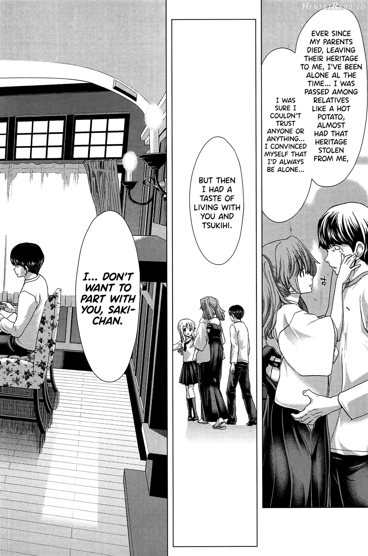 Saki ~Kazoku Meikyuu~ Hentai Chapter 1 - page 162