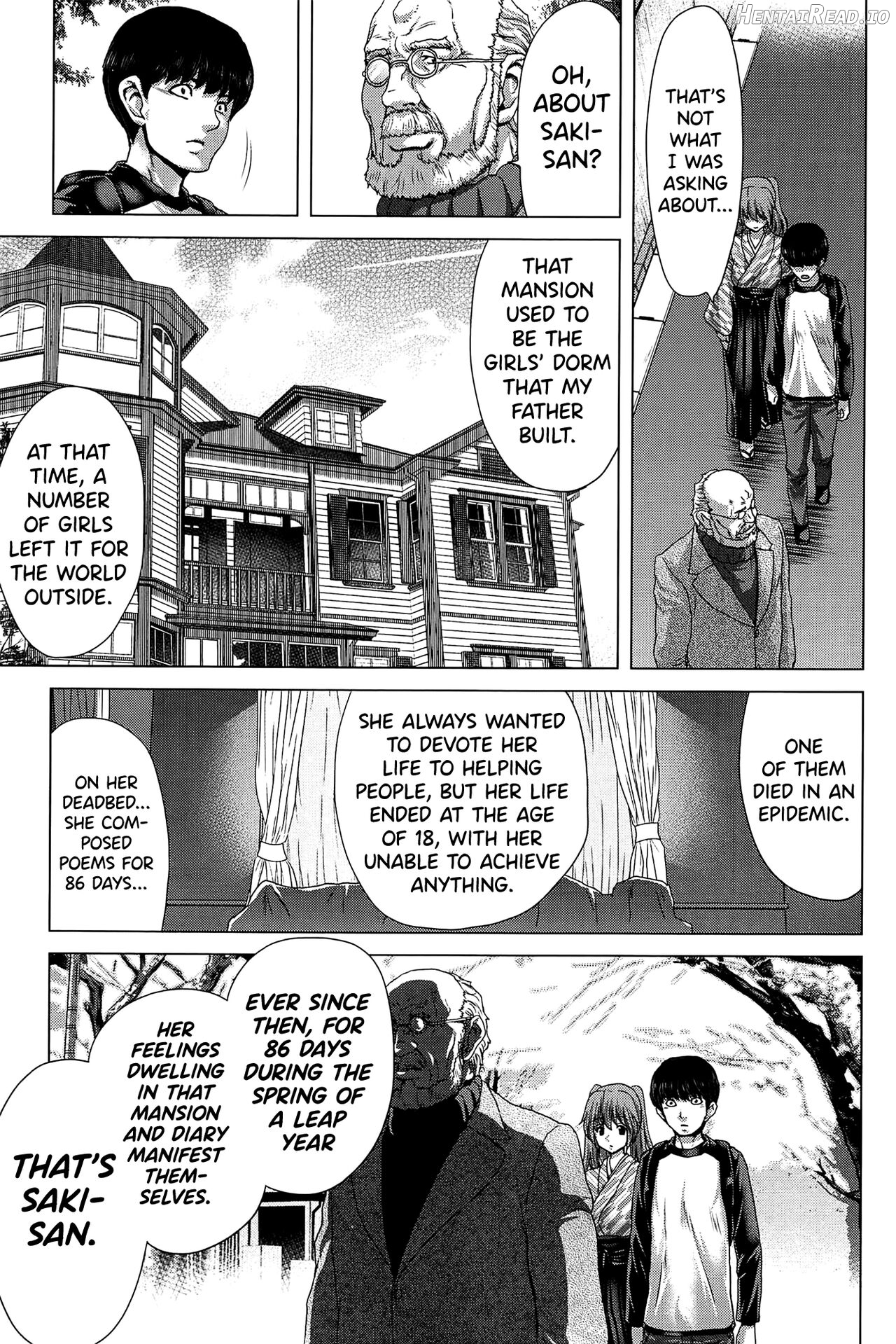 Saki ~Kazoku Meikyuu~ Hentai Chapter 1 - page 181
