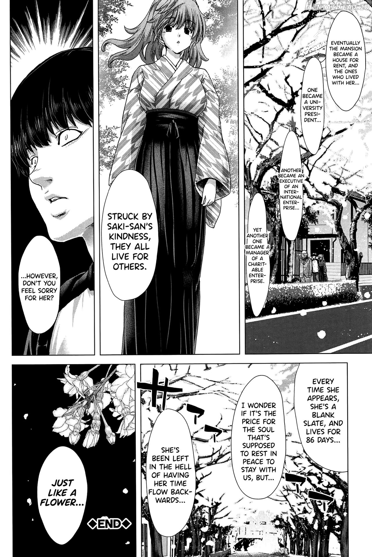 Saki ~Kazoku Meikyuu~ Hentai Chapter 1 - page 182