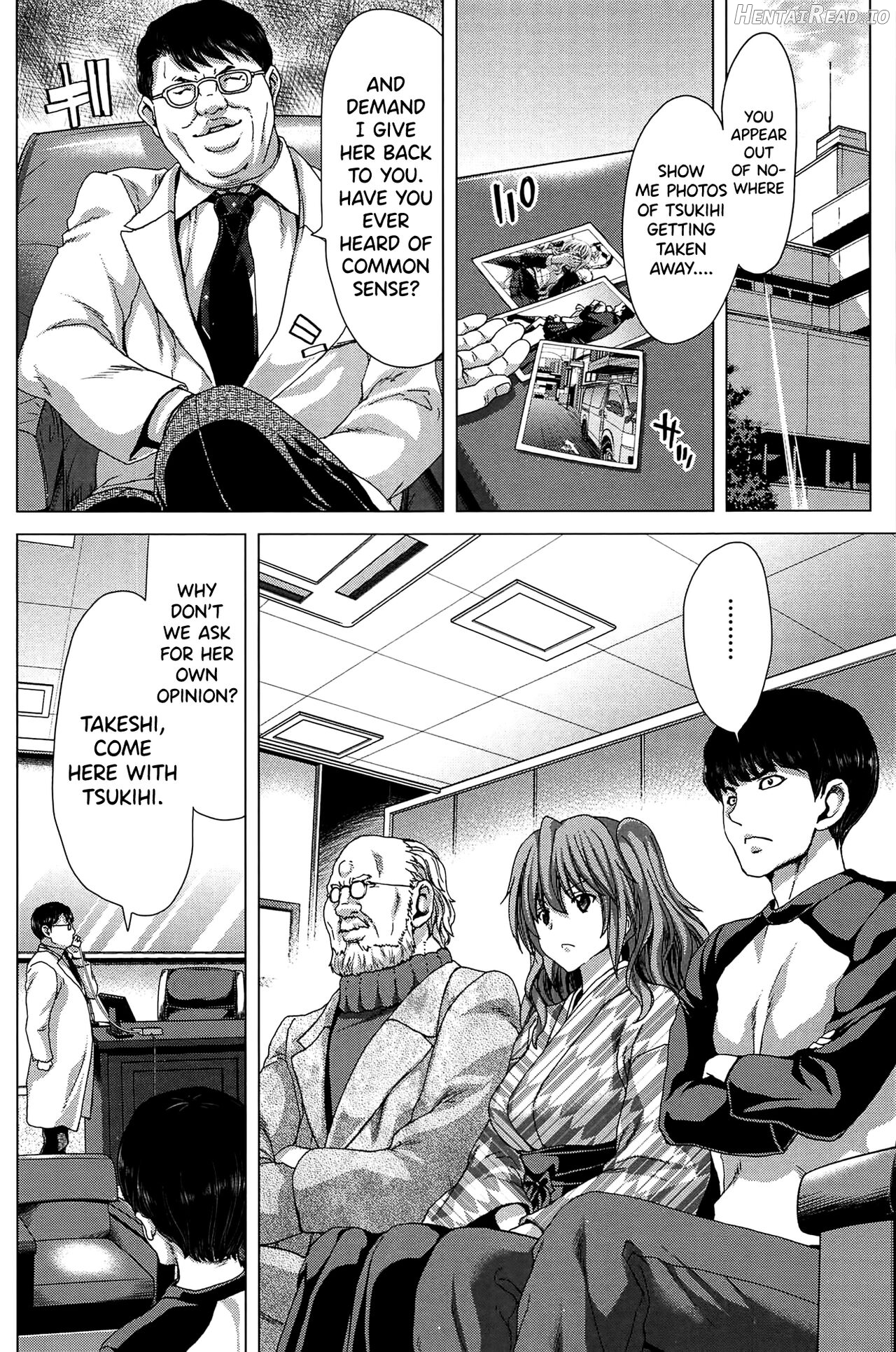 Saki ~Kazoku Meikyuu~ Hentai Chapter 1 - page 192