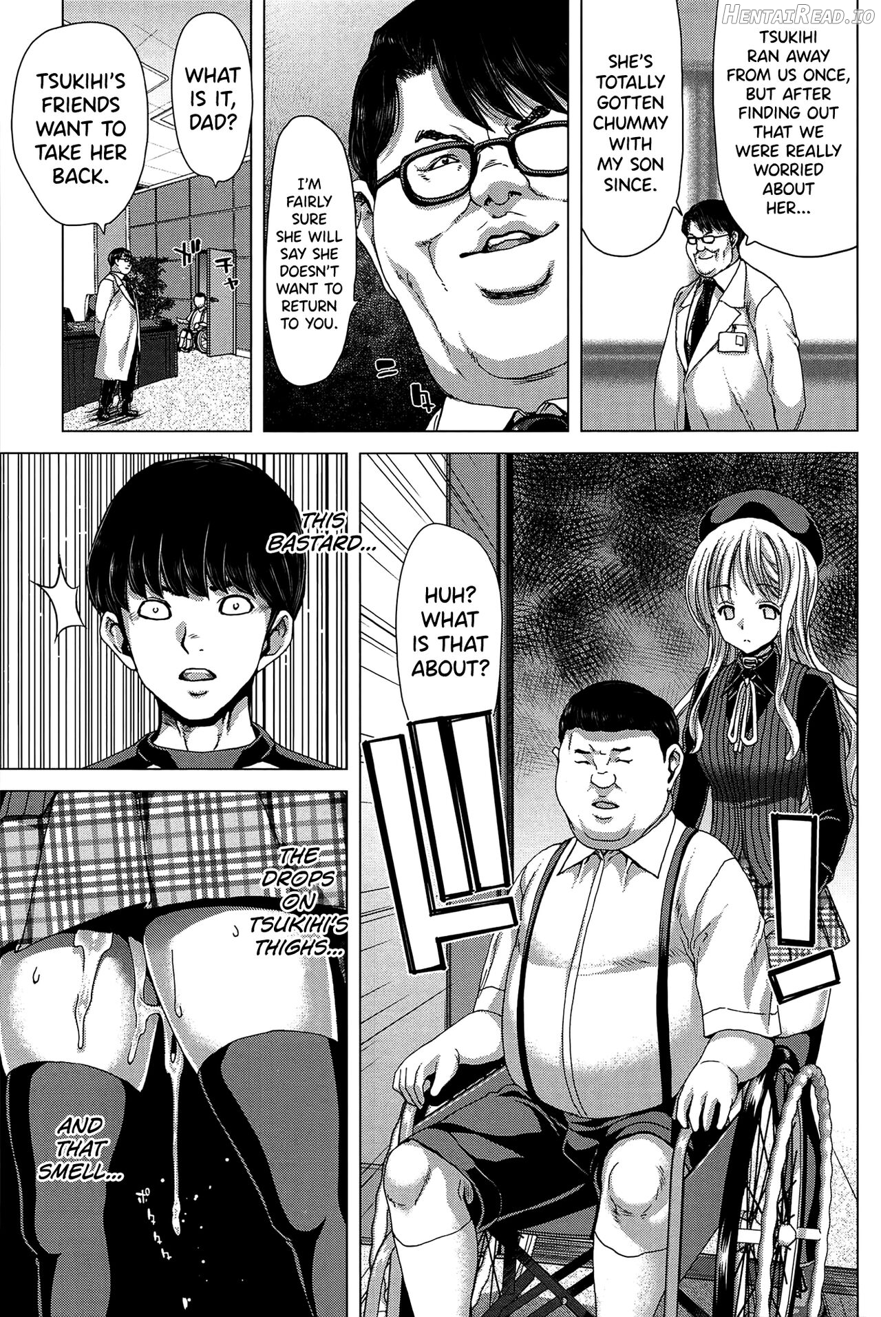 Saki ~Kazoku Meikyuu~ Hentai Chapter 1 - page 193