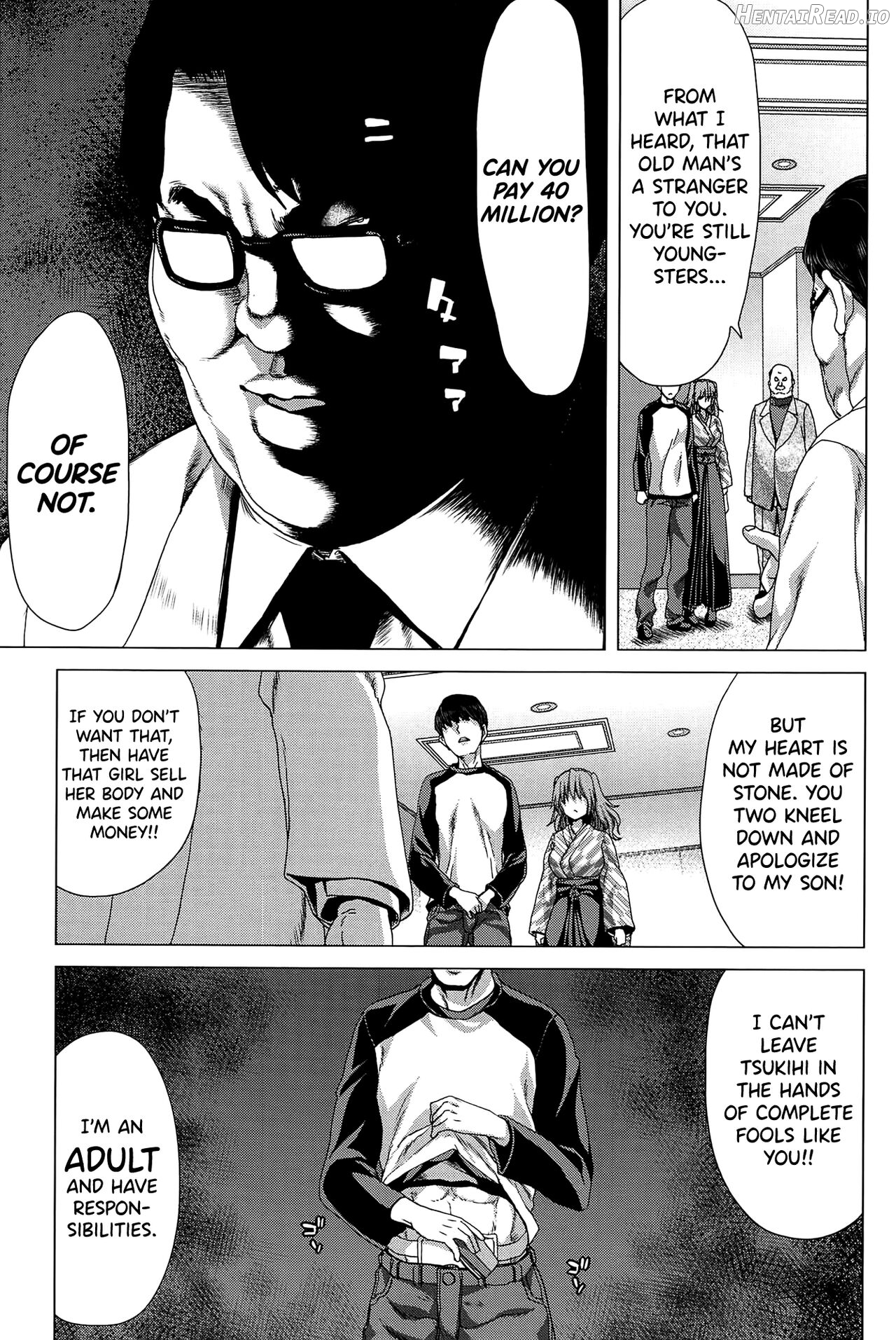 Saki ~Kazoku Meikyuu~ Hentai Chapter 1 - page 199