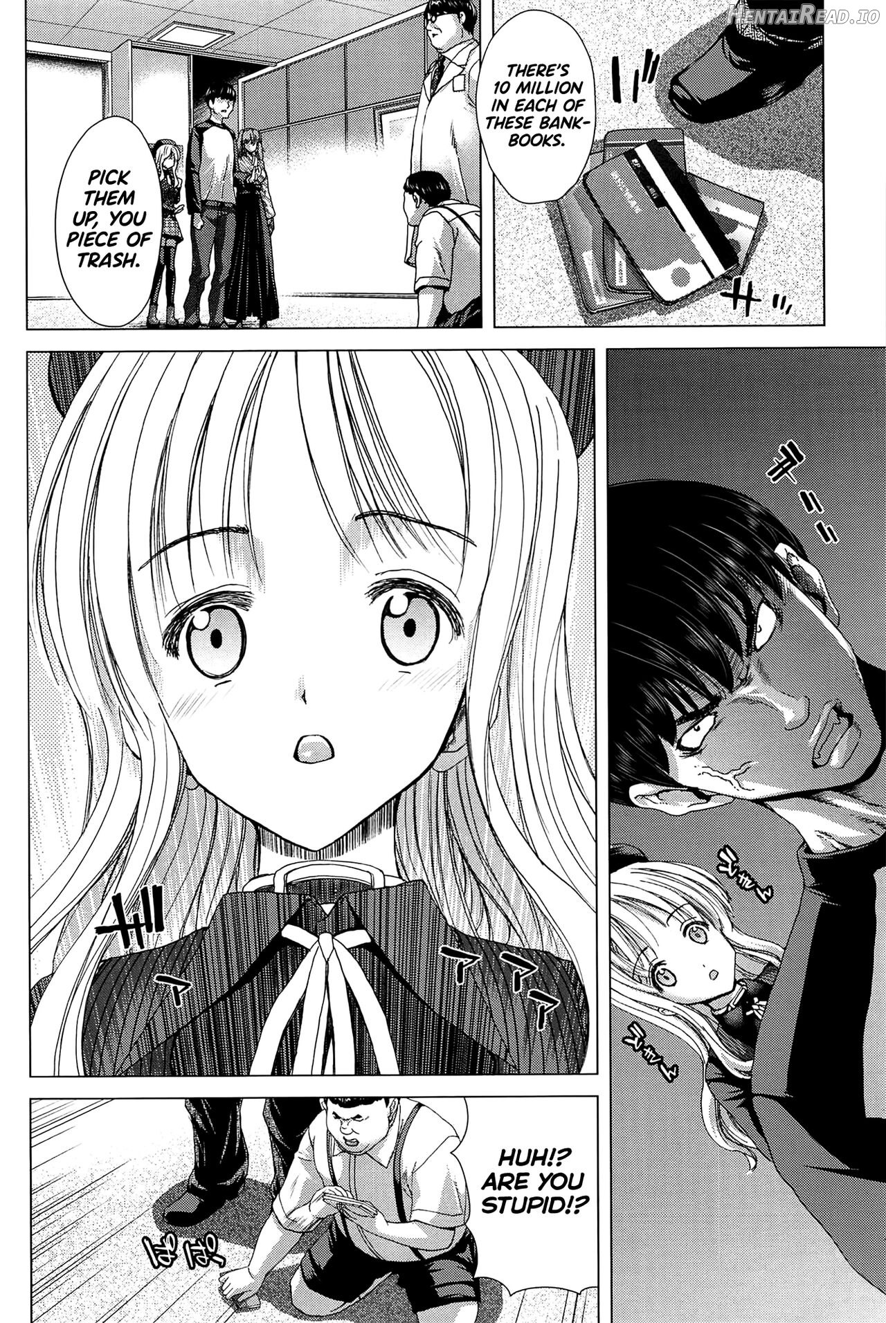 Saki ~Kazoku Meikyuu~ Hentai Chapter 1 - page 200