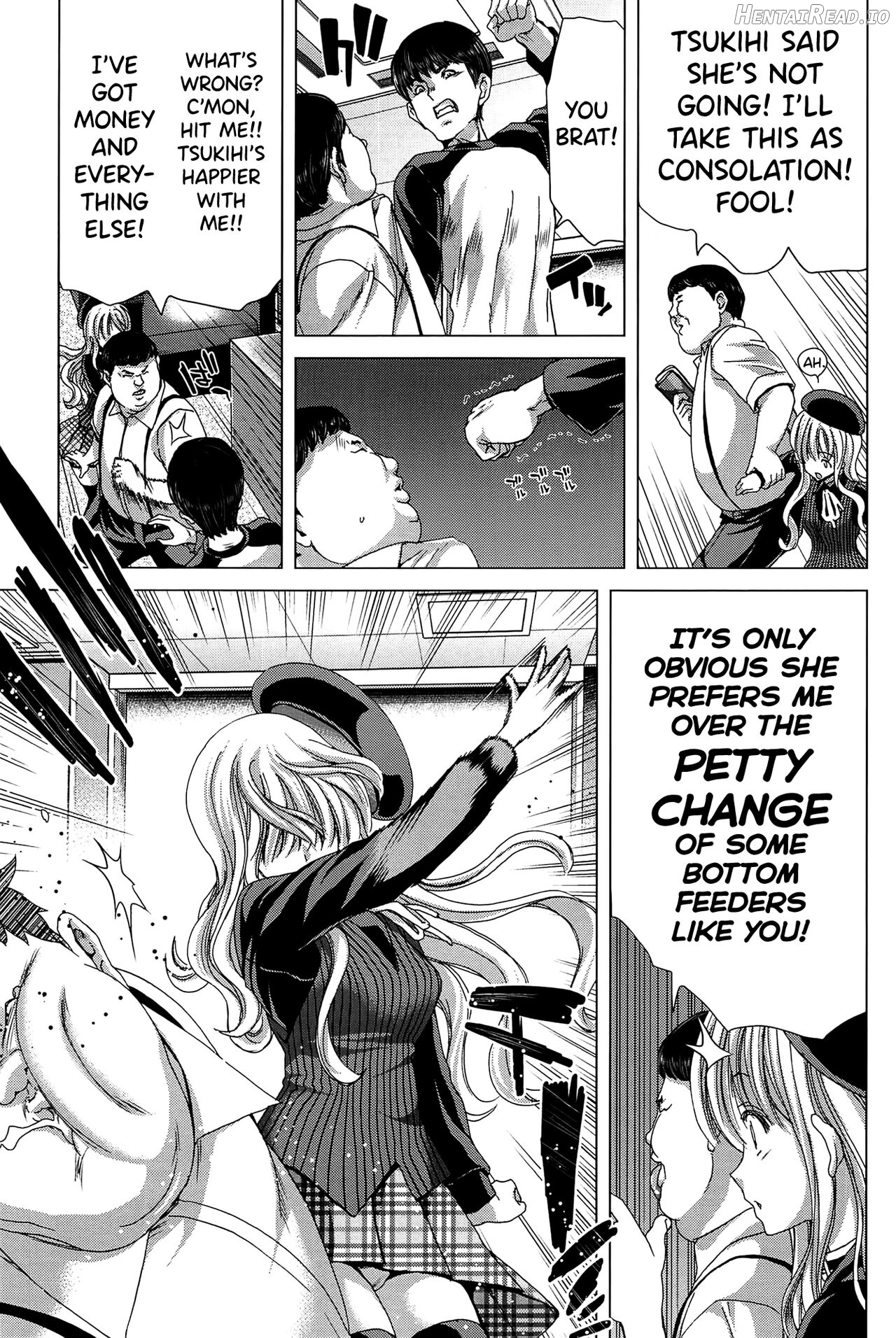 Saki ~Kazoku Meikyuu~ Hentai Chapter 1 - page 201