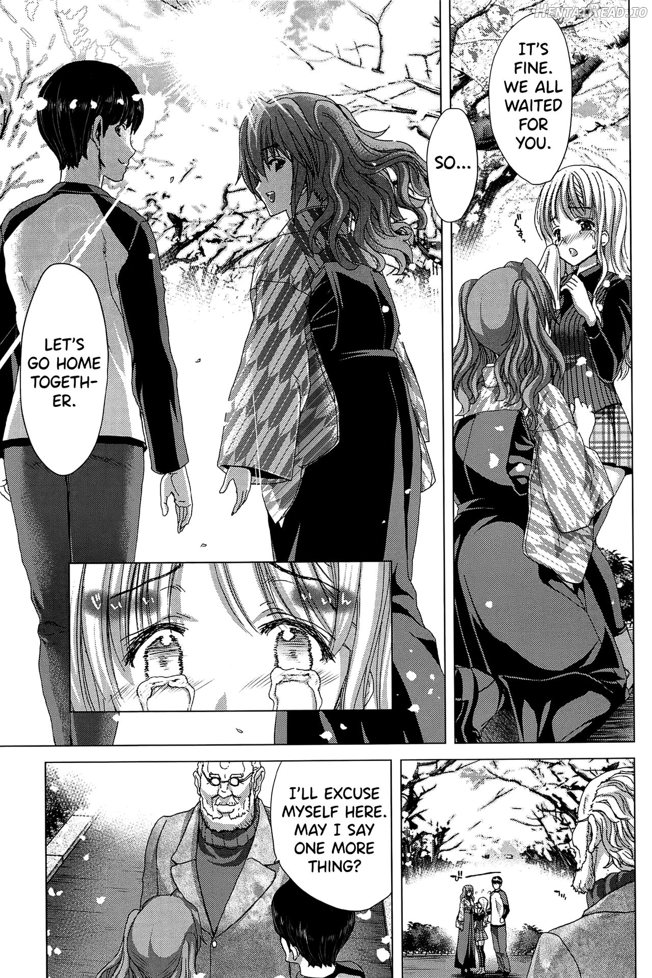 Saki ~Kazoku Meikyuu~ Hentai Chapter 1 - page 205
