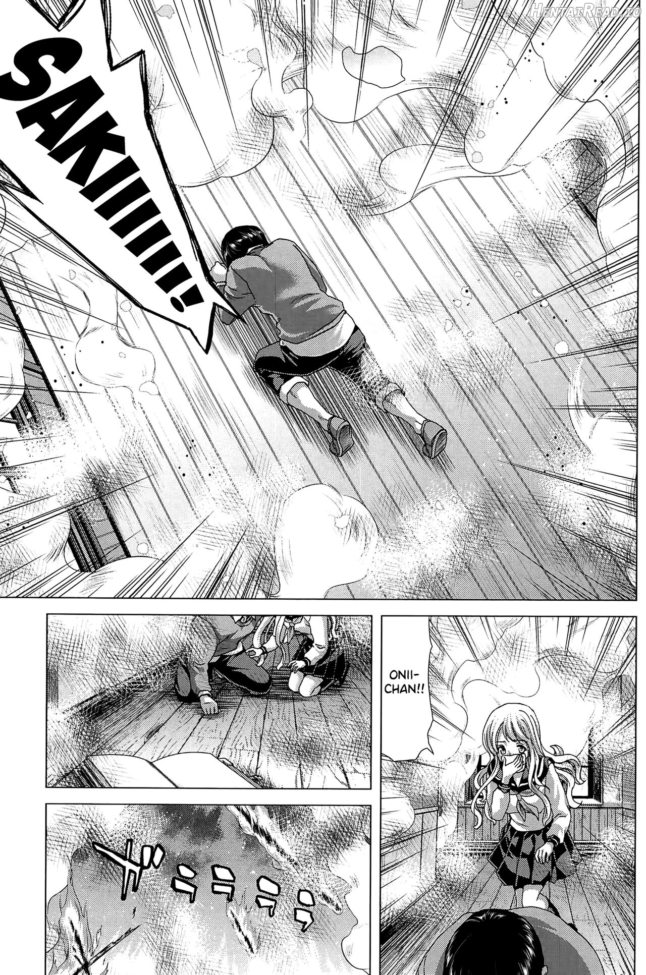 Saki ~Kazoku Meikyuu~ Hentai Chapter 1 - page 239
