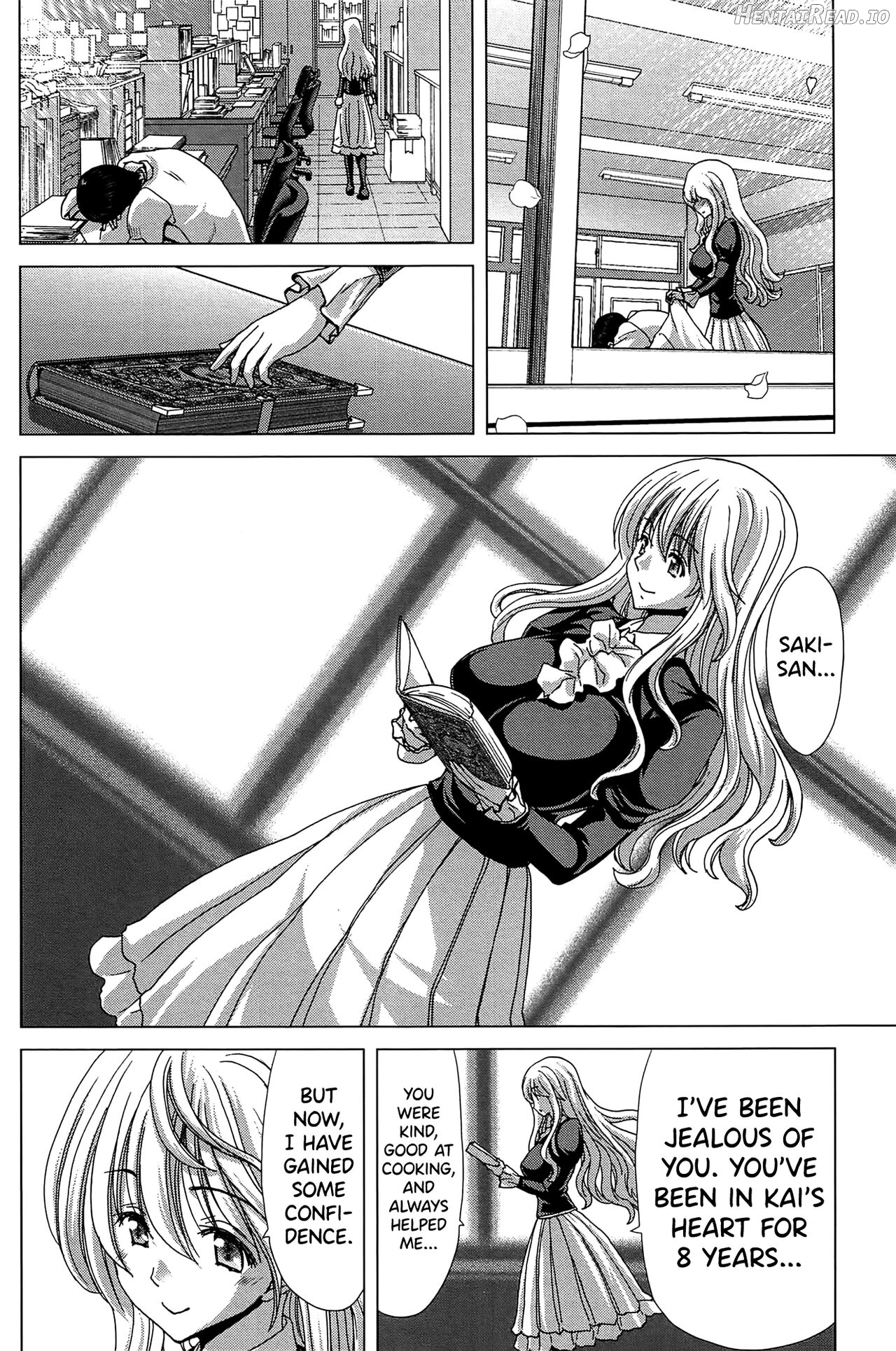 Saki ~Kazoku Meikyuu~ Hentai Chapter 1 - page 264