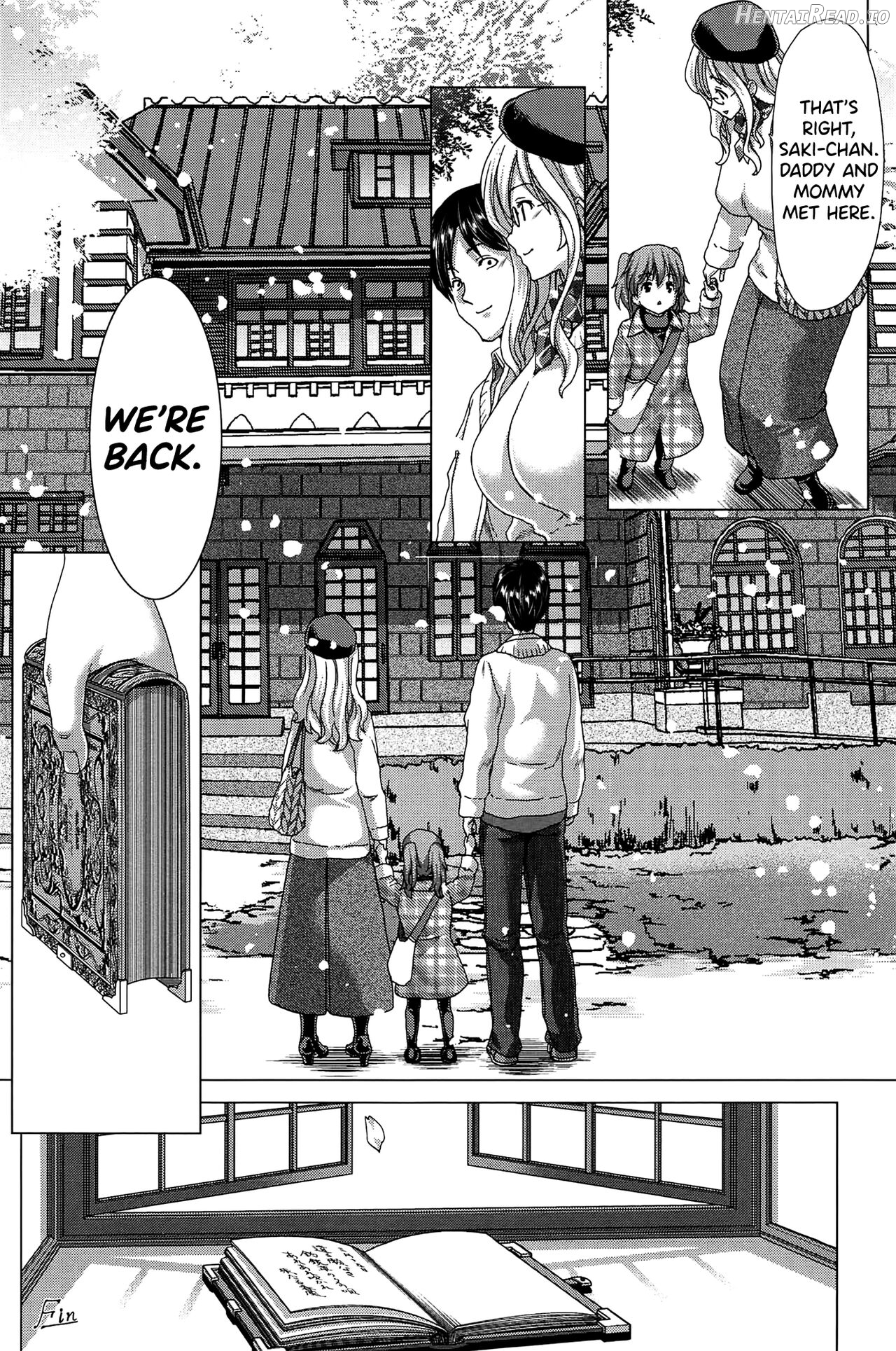 Saki ~Kazoku Meikyuu~ Hentai Chapter 1 - page 268