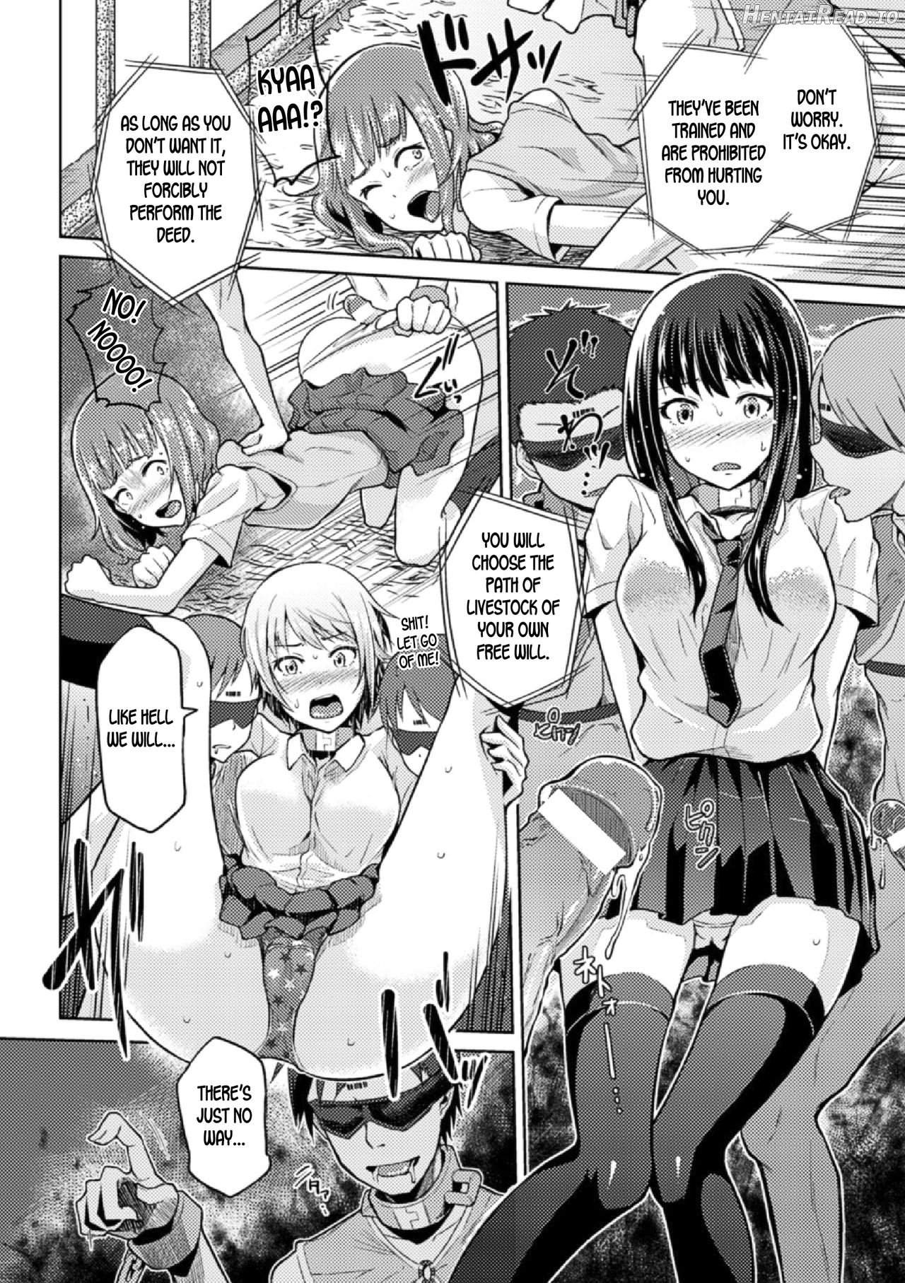 Hito Kachikuka Seido Chapter 1 - page 4